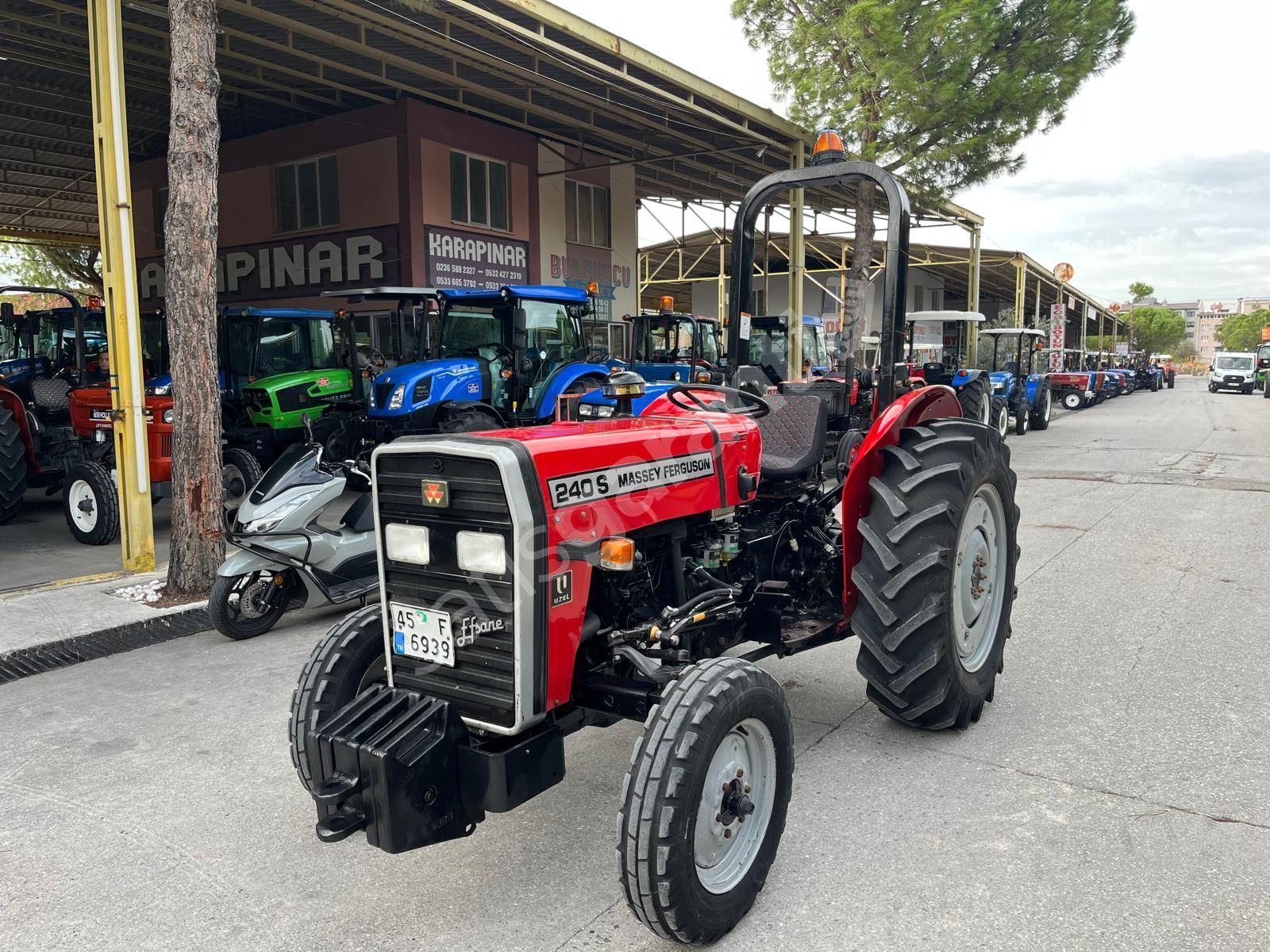 2005, MASSEY 240S, DİSK FREN, KARA ŞANZIMAN, HİD. DİREKSİYON