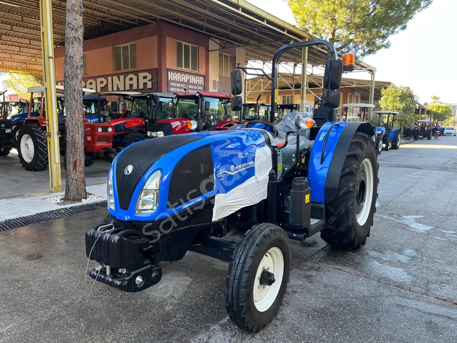2024, NEW HOLLAND TT60 CLASSIC, SIFIR
