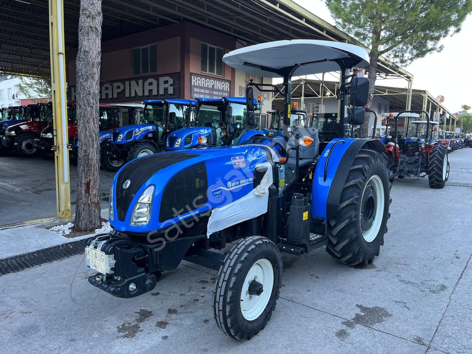2024, NEW HOLLAND TT60 CLASSIC, SIFIR