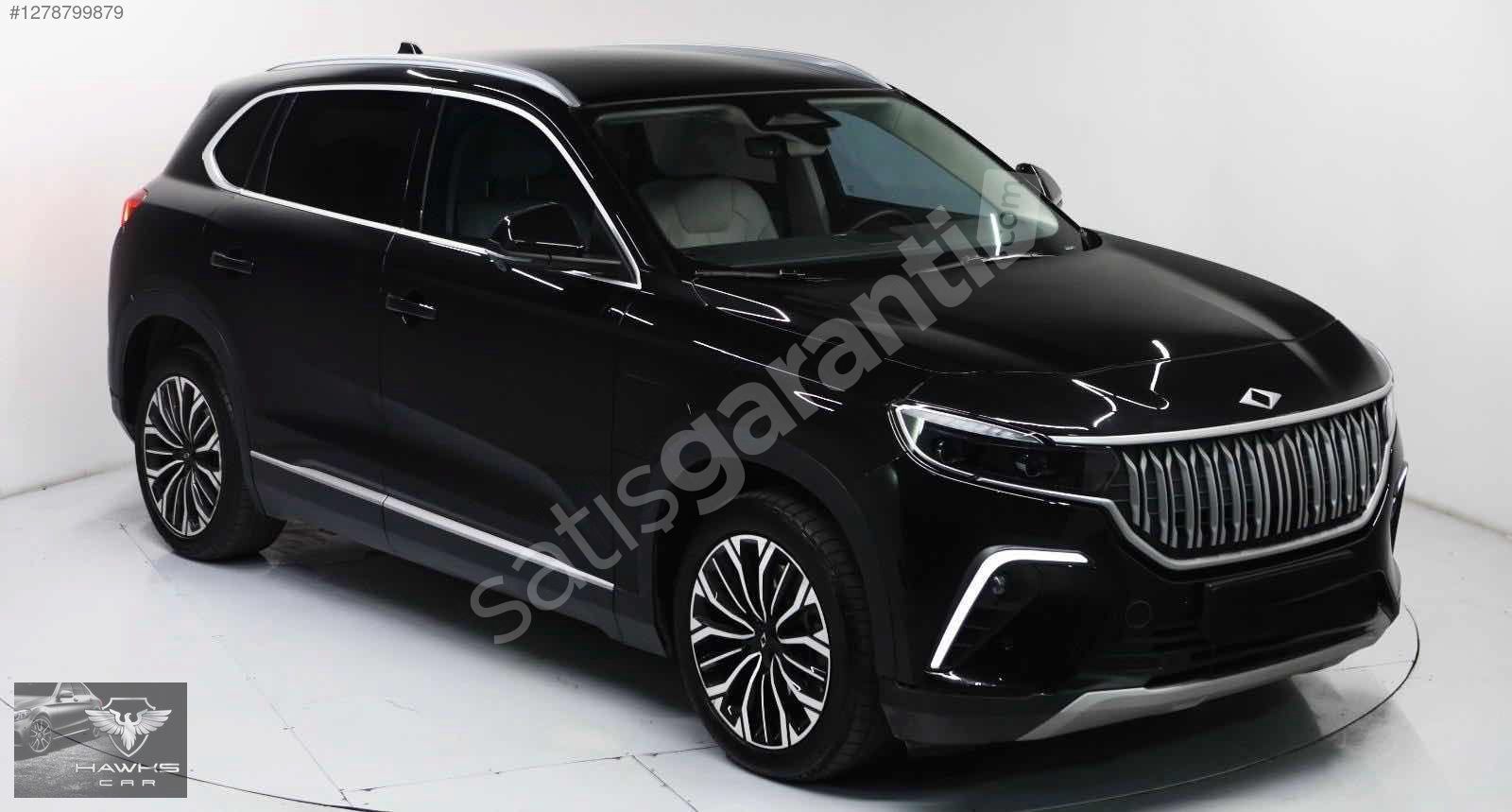 HAWKSCAR DAN HATASIZ BOYASIZ LASTİKLER SIFIR KOMPLE PPF KAPLAMA.