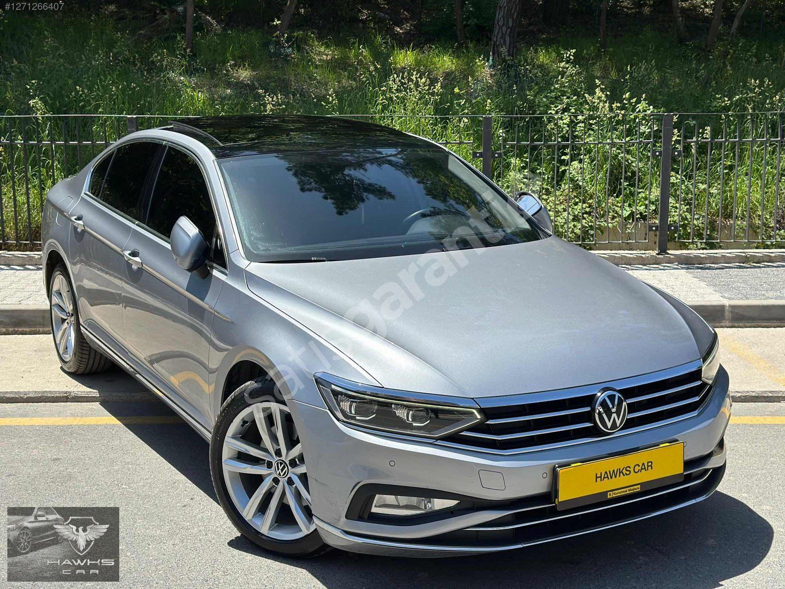 HAWKSCAR DAN HATASIZ BOYASIZ TRAMERSİZ CAM TAVAN PASSAT.