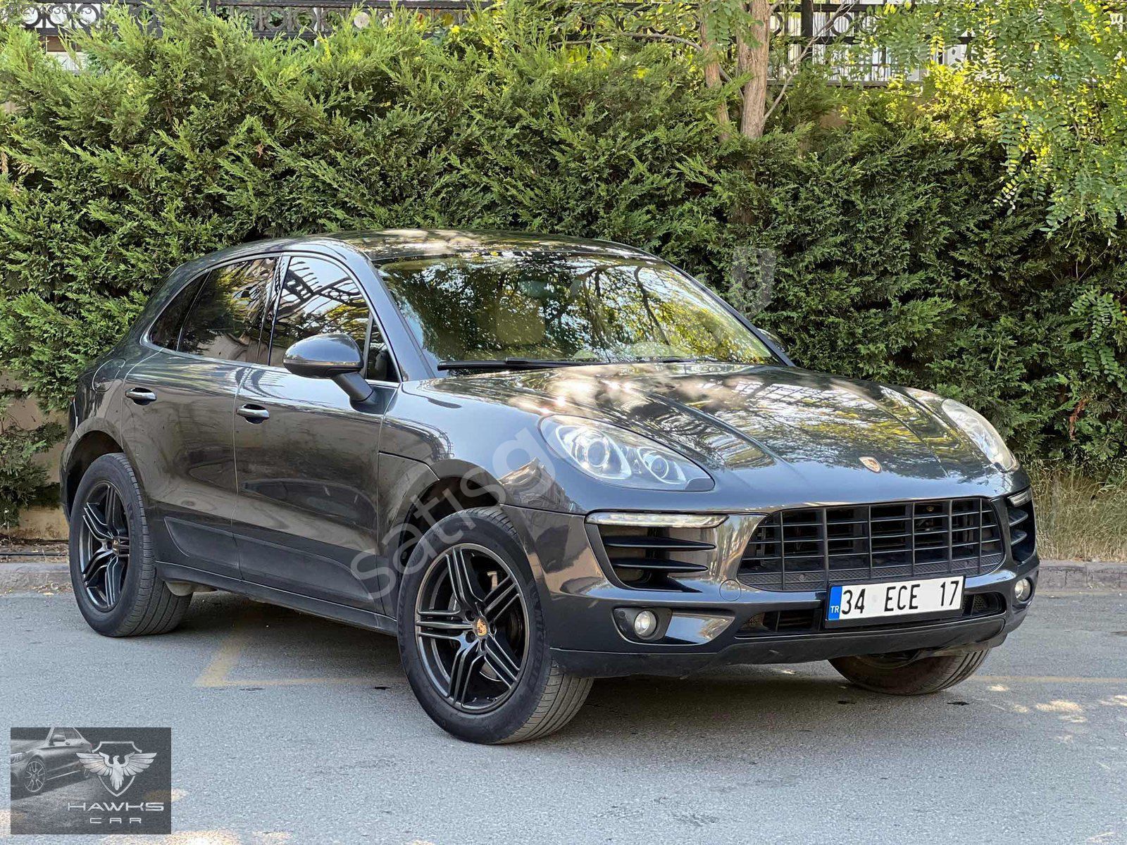 HAWKSCAR DAN 68 BİNDE BAKIMLI MACAN 252 HP 34 ECE 17 ÖZEL PLAKA.
