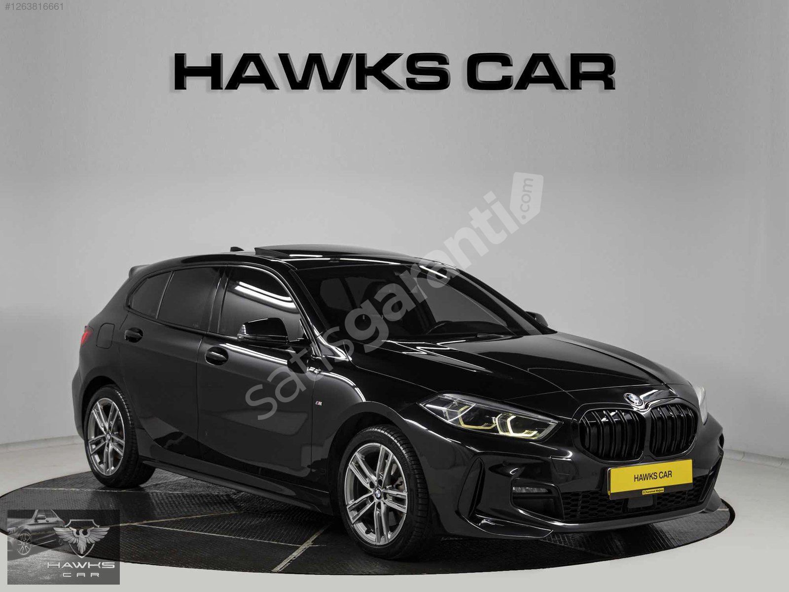 HAWKSCAR DAN HATASIZ DEGİŞENSİZ 2019 1.16d FİRST EDİTİON M SPORT