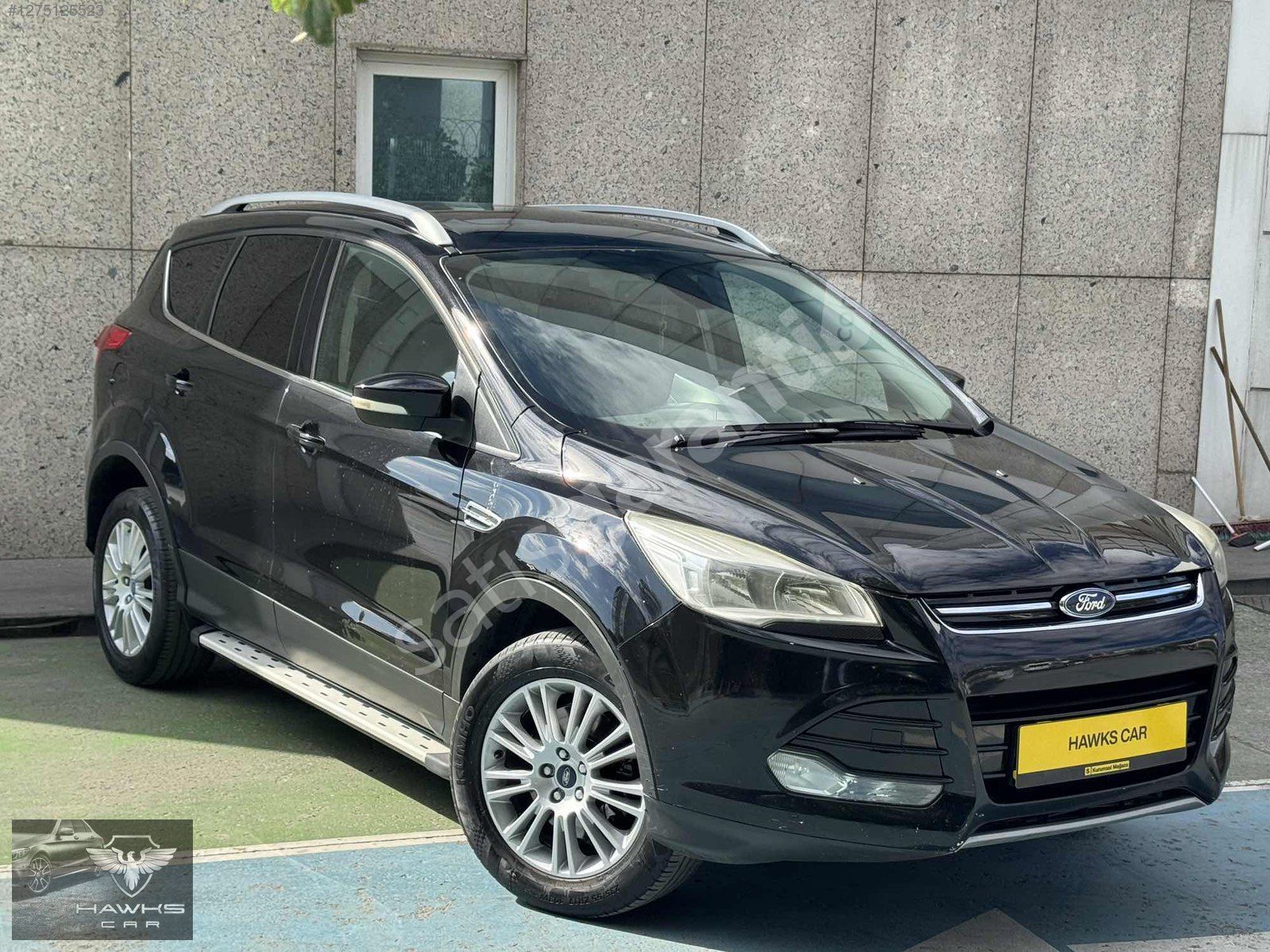 HAWKSCAR DAN BAKIMLI MASRAFSIZ OTOMATİK KUGA MUAYNE YENİ K.KARTI