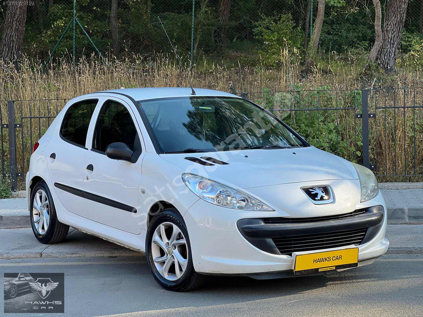 HAWKSCAR DAN BAKIMLI TEMİZ 206+ COMFORT SPORT /K.KARTINA TAKSİT.