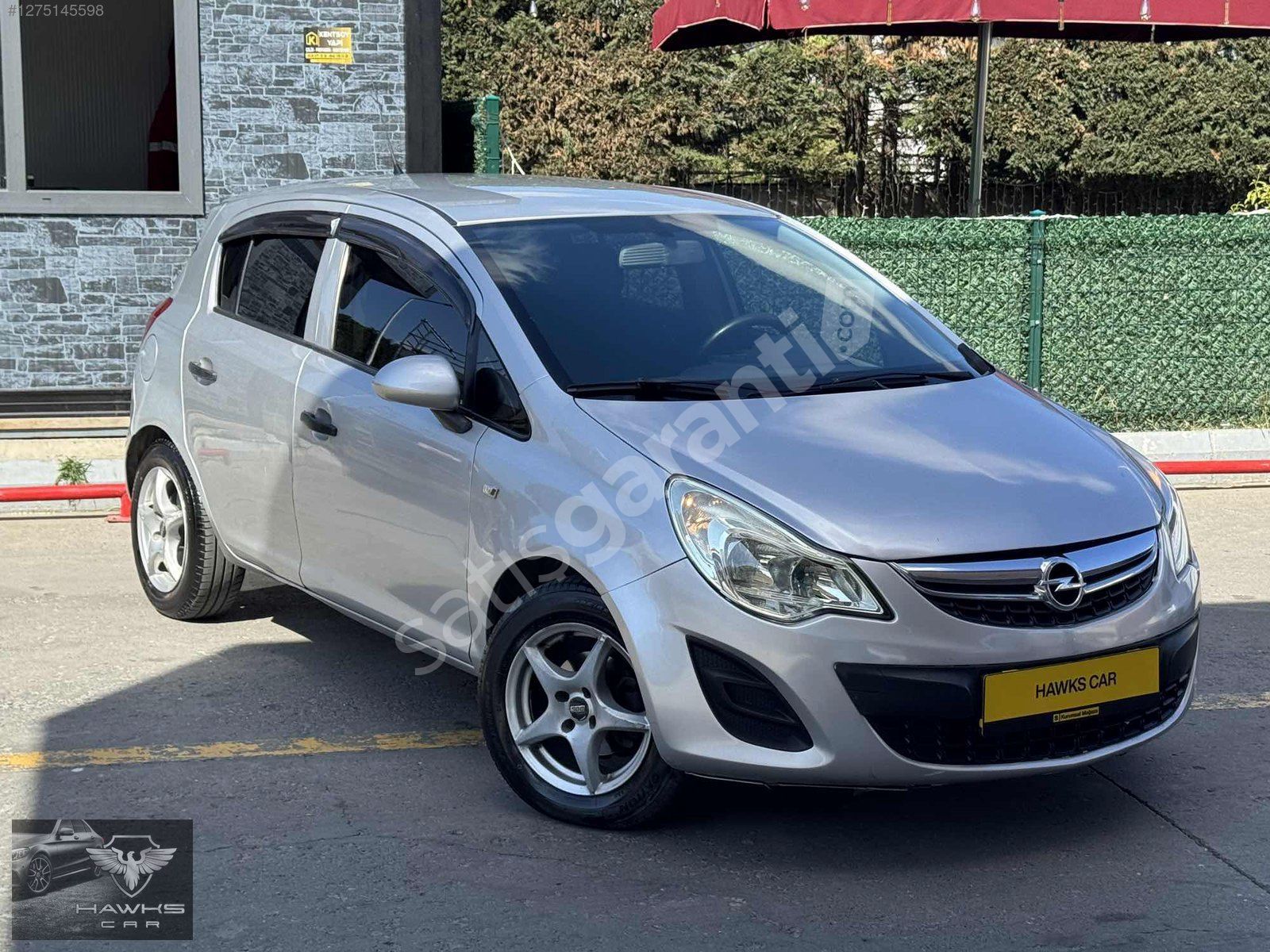 HAWKSCAR DAN BAKIMLI 1.3CDTİ 75HP OPEL CORSA K.KARTI