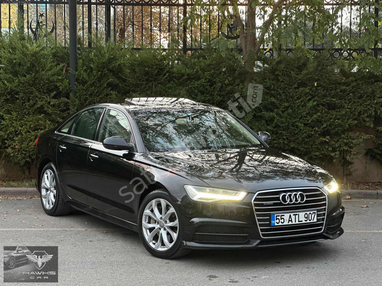 HAWKSCAR DAN 2017 / 119.000KM 2.0TFSI QUATTRO SERVİS BAKIM