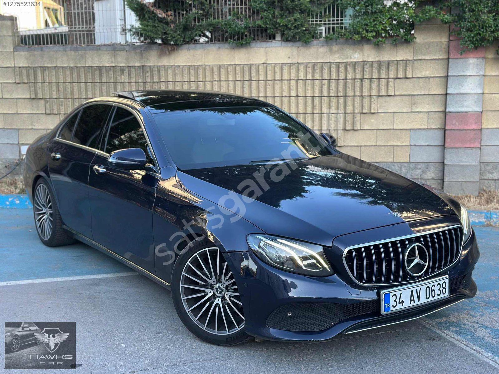 HAWKSCAR DAN BAKIMLI E220d / BURMESTER / 9G TRONİC 2.0 194 HP.