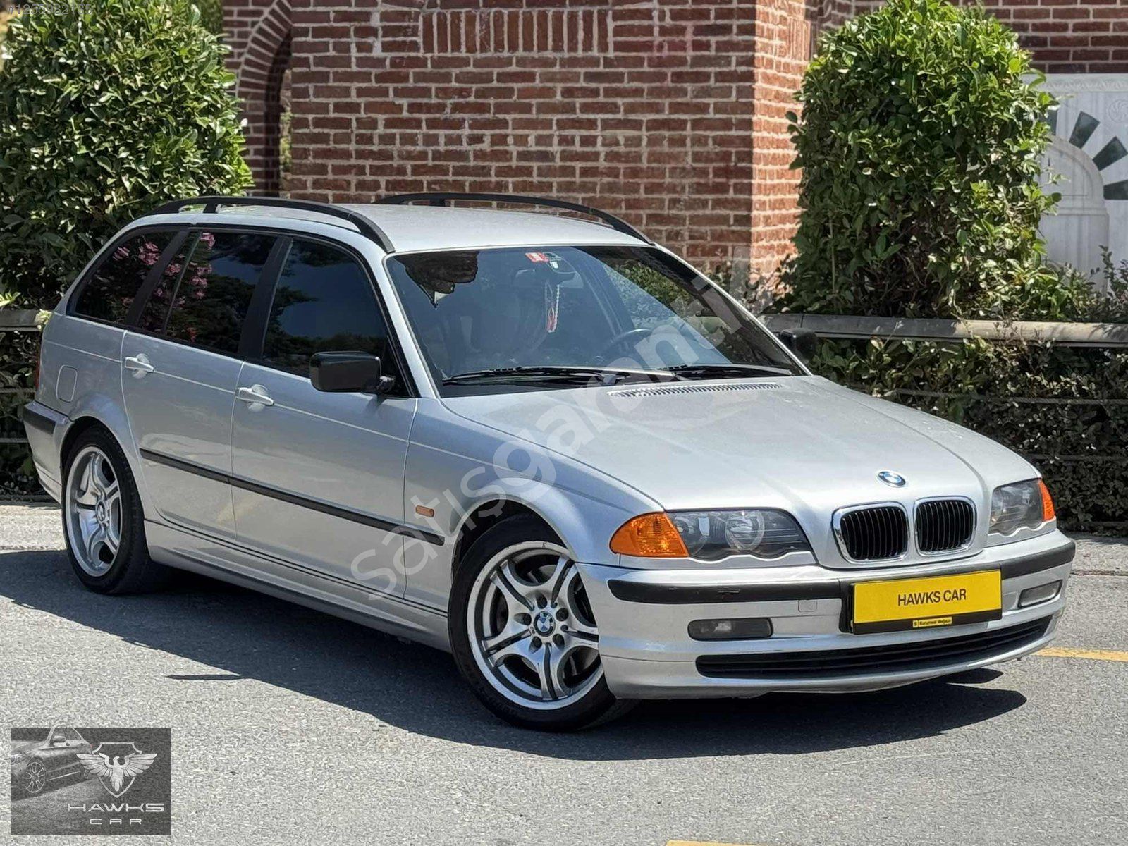 HAWKSCAR DAN BAKIMLI MASRAFSIZ 3.30d OTOMATİK ÇEKİ DEMİRLİ.