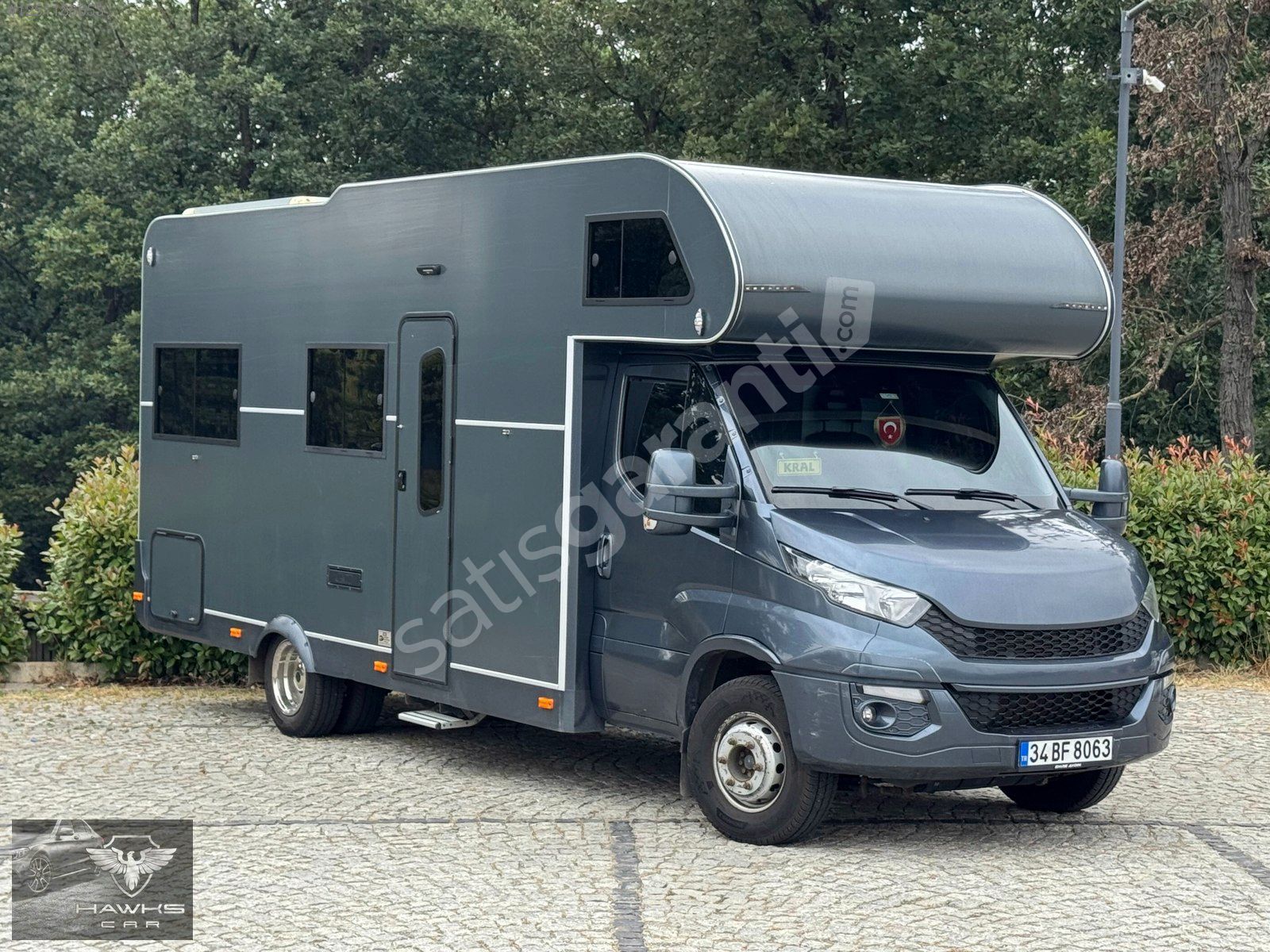 HAWKSCAR DAN 85 BİNDE GÜNEŞ PANELLİ YAŞAM KARAVANI / K . KARTI