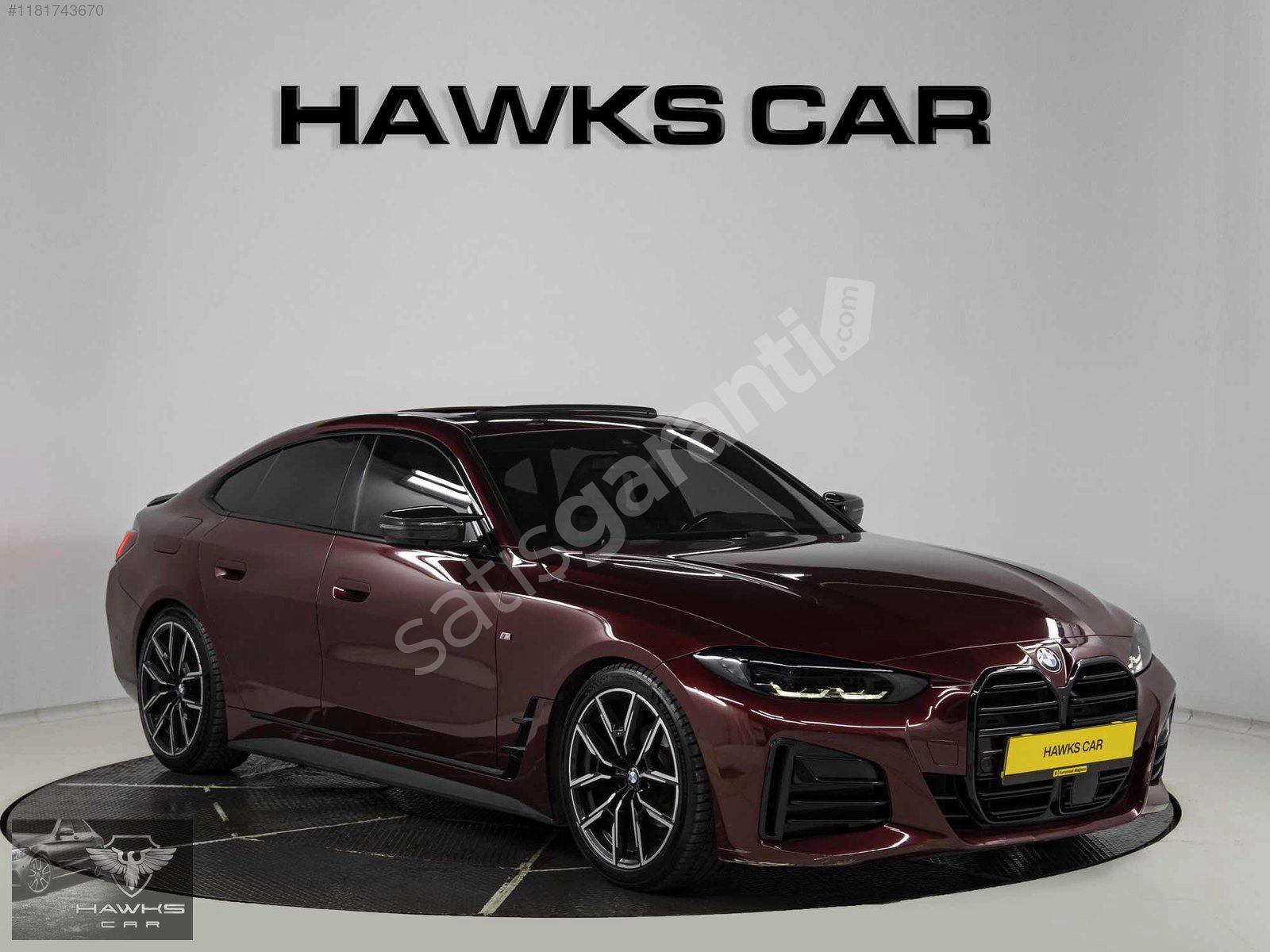 HAWKSCAR DAN M SPORT 4.20i GRAN COUPE 85.000 KM / K.KARTI