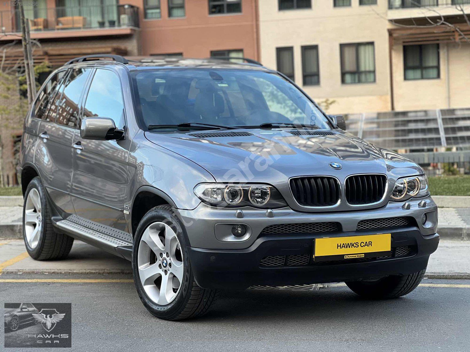 HAWKSCAR DAN HATASIZ BOYASIZ TRAMERSİZ BAKIMLI 3.0d X5.