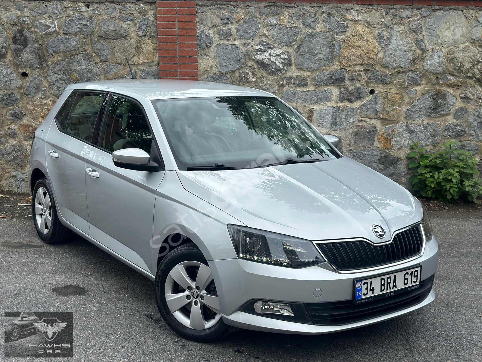 HAWSKCARDAN OTOMATİK BAKIMLI 18 BİNDE FABİA / K.KART TAKSİT