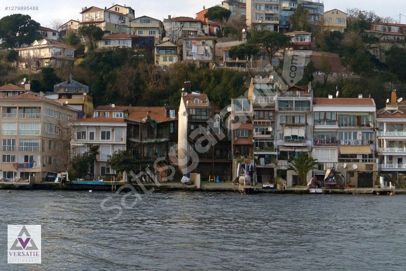 SARIYER'DE BOĞAZA SIFIR ÖZEL İSKELE POTANSİYELLİ SATILIK ARSA