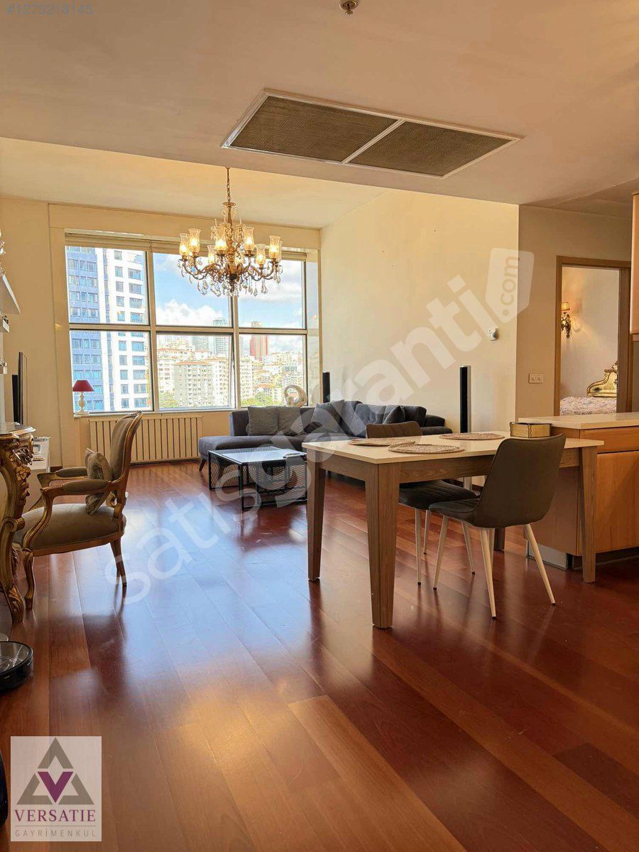 POLAT TOWER RESIDENCE EŞYALI 1+1 KÖŞE KONUM KİRALIK DAİRE