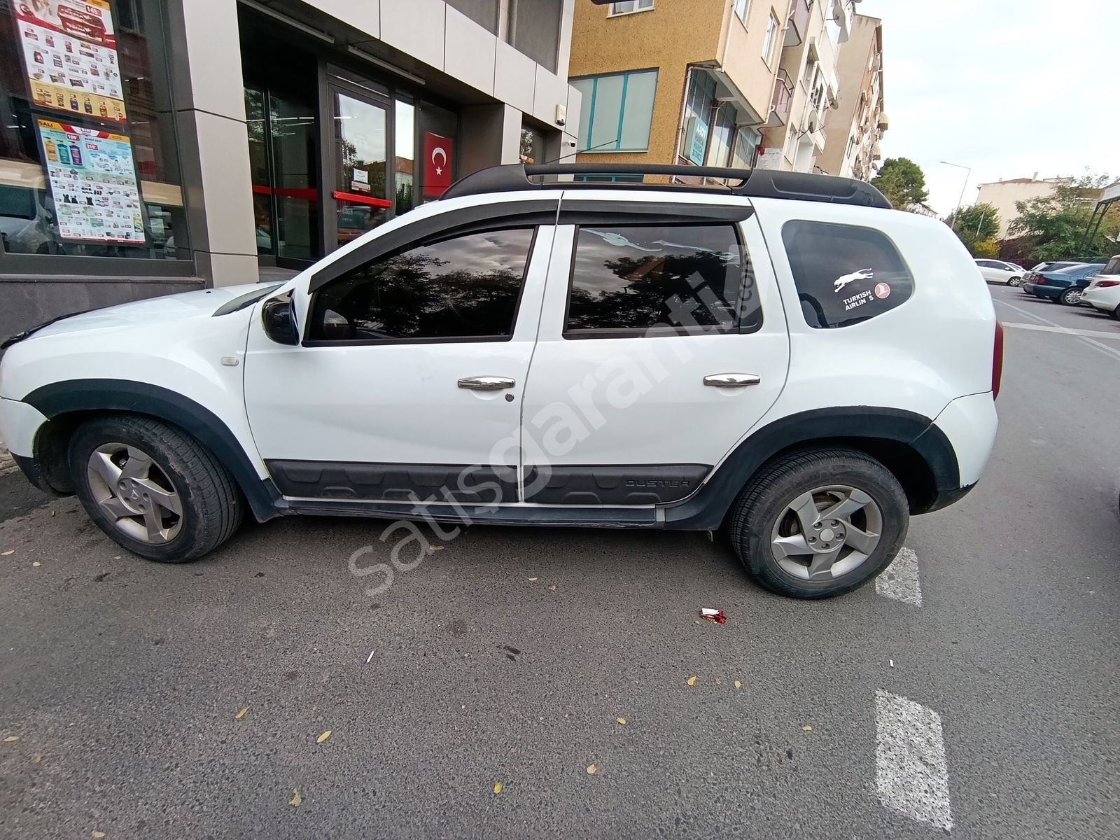 2012 model 4x4 Duster