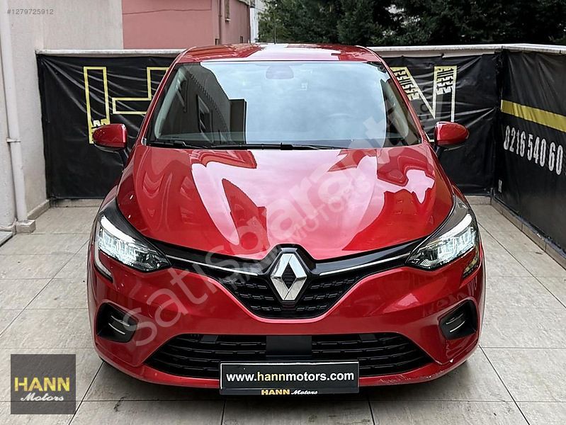 HANN Motors 2021 RENAULT CLİO 1.0TCE X-TRONİC 90PS*40BİNDE*