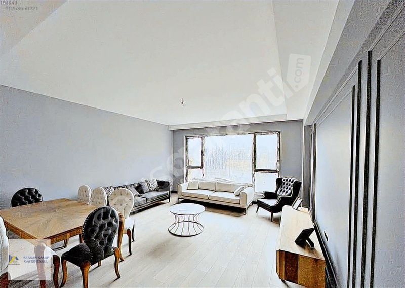 SERKAN KASAP G.MENKULDEN ÇAMAŞIR+GİYİNME ODALI ULTRA LÜX DAİRE