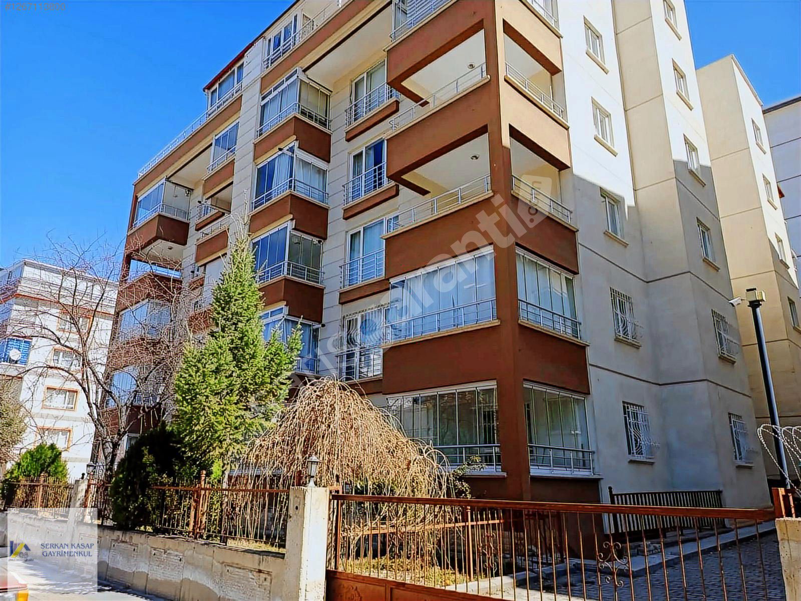 SERKAN KASAP G.MENKULDEN SİTE İÇİNDE 3+1 KİRALIK DAİRE