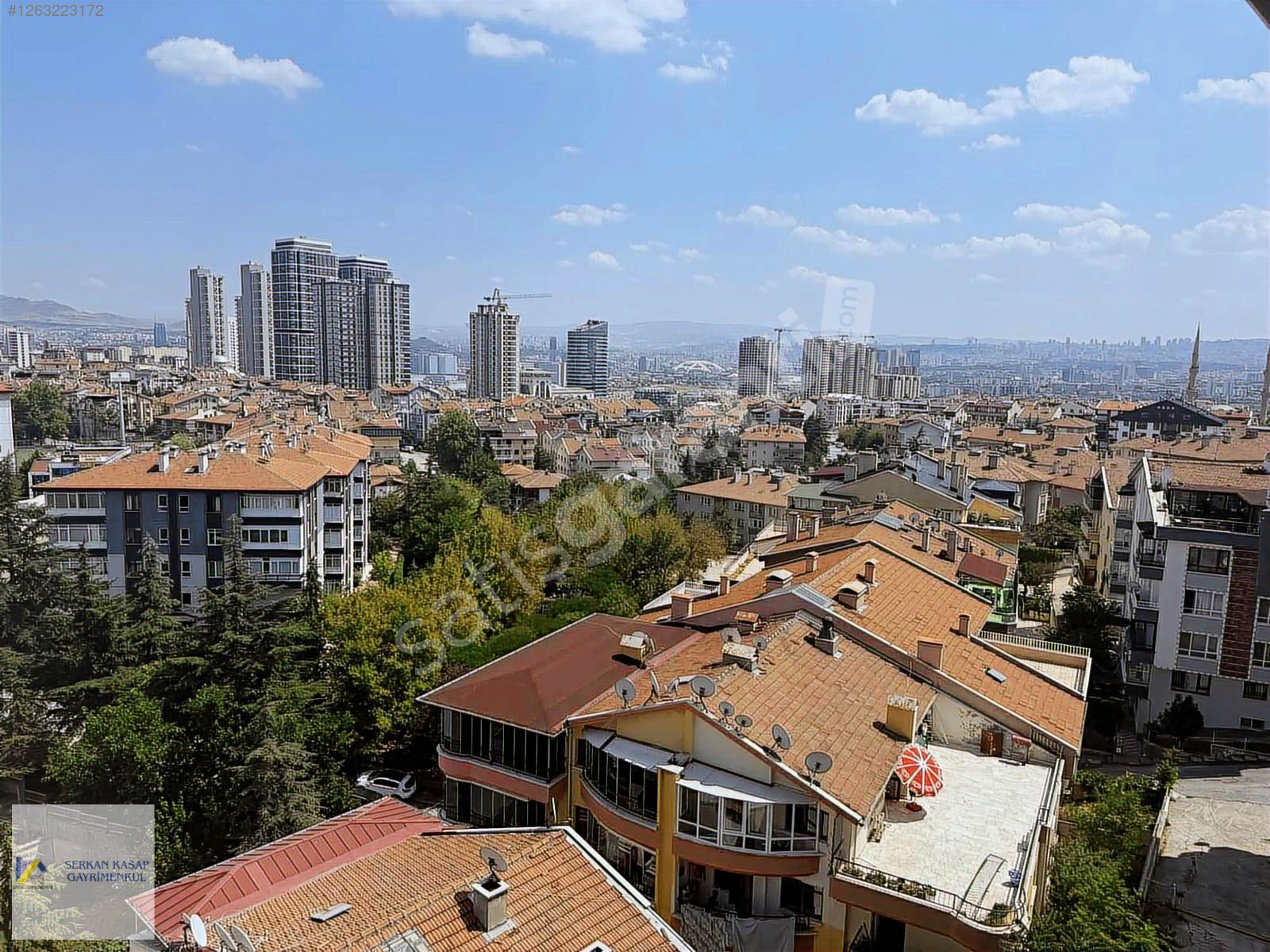 SERKAN KASAP G.MENKULDEN ERGENEKON MAH. FULL YAPILI 4+1 DUBLEKS