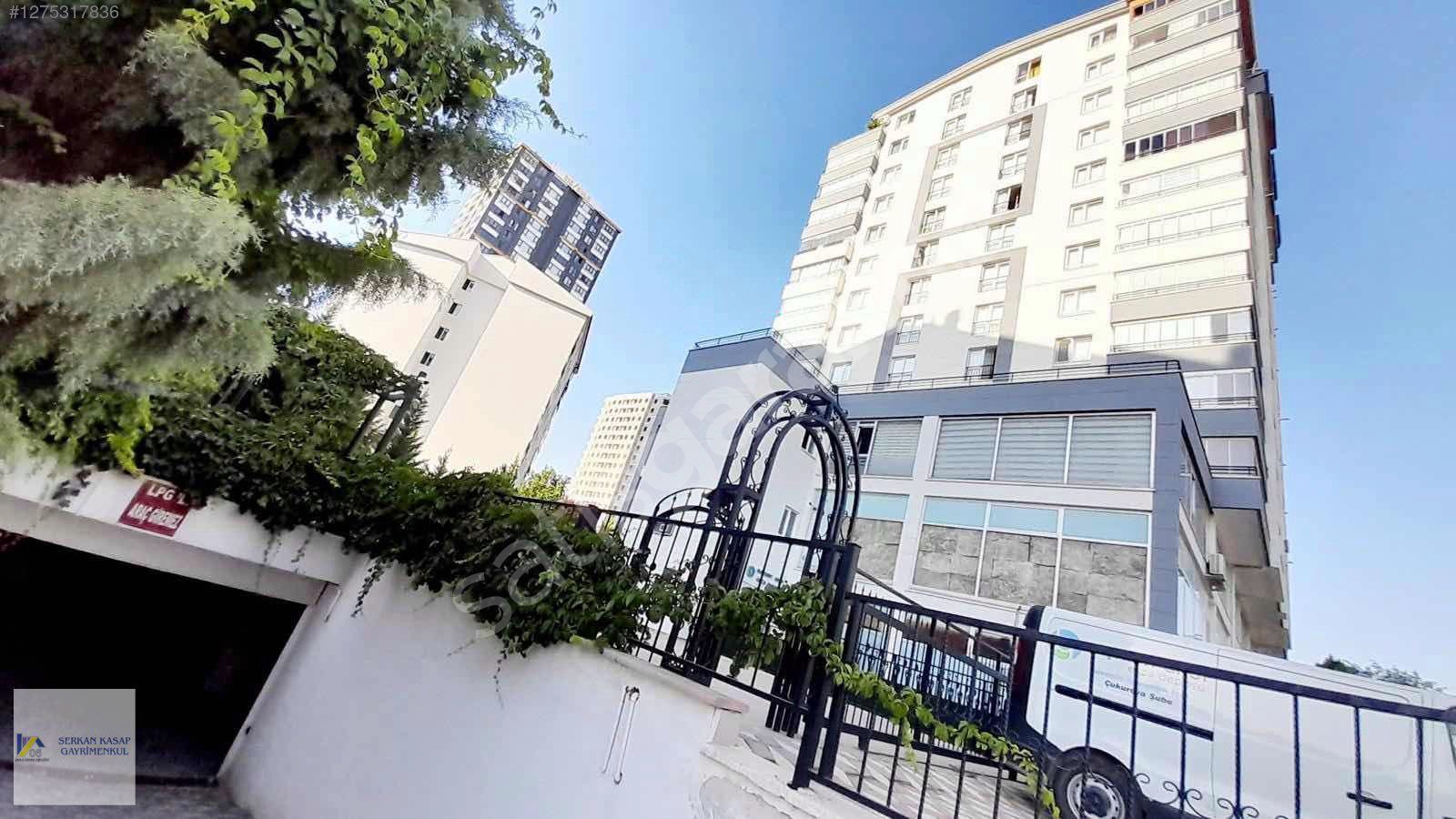 SERKAN KASAP G.MENKULDEN KAPALI OTOPARKLI GENİŞ 3+1 SİTE DAİRESİ