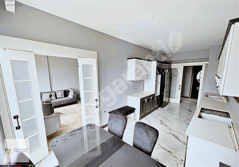SERKAN KASAP G.MENKULDEN SİTE İÇİNDE ULTRA LÜX DAİRE