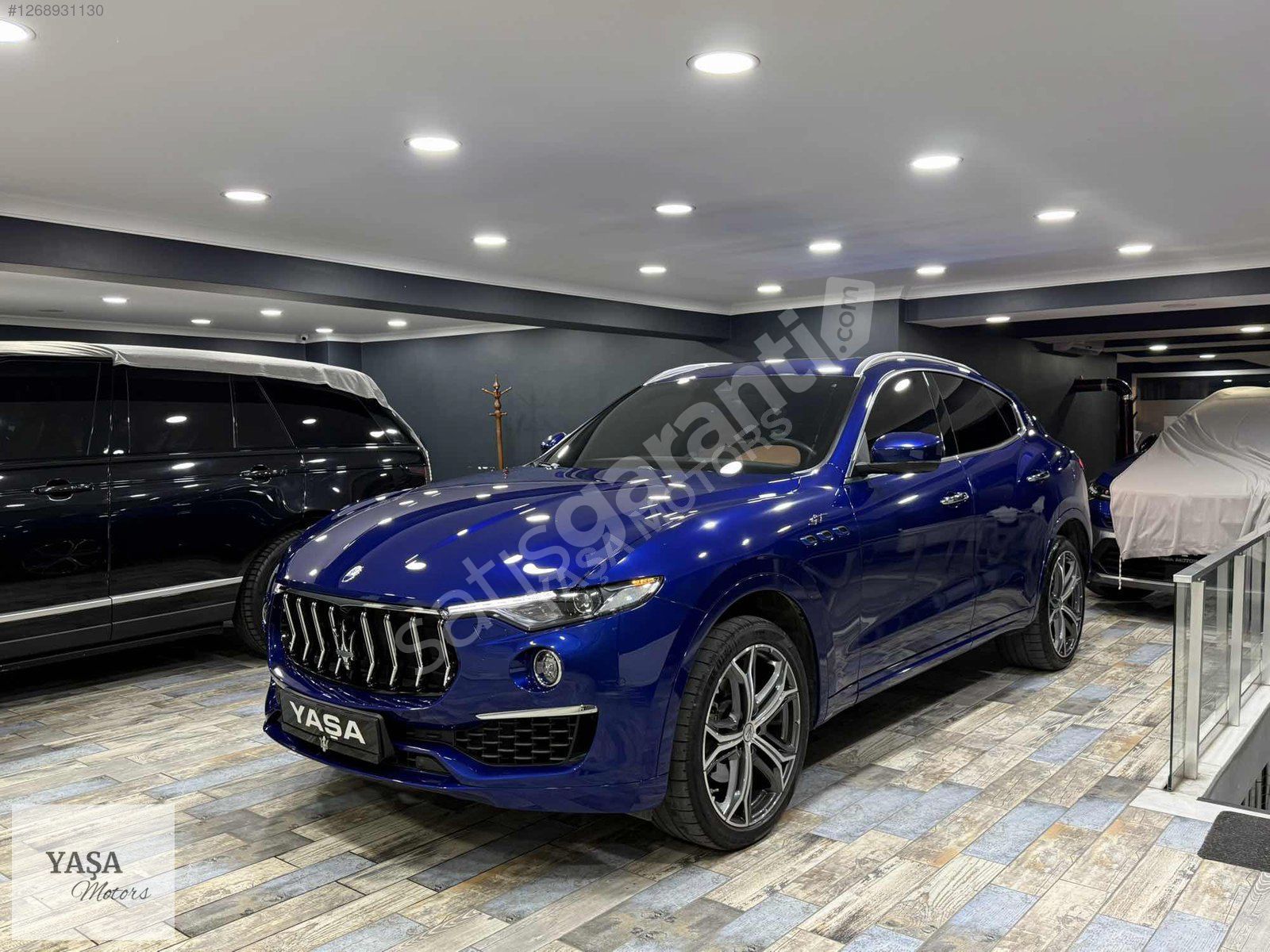 YAŞA 2022 MASERATİ LEVANTE 2.0 HYBRİD GT BAYİ-AİR-HARMAN-HATASIZ