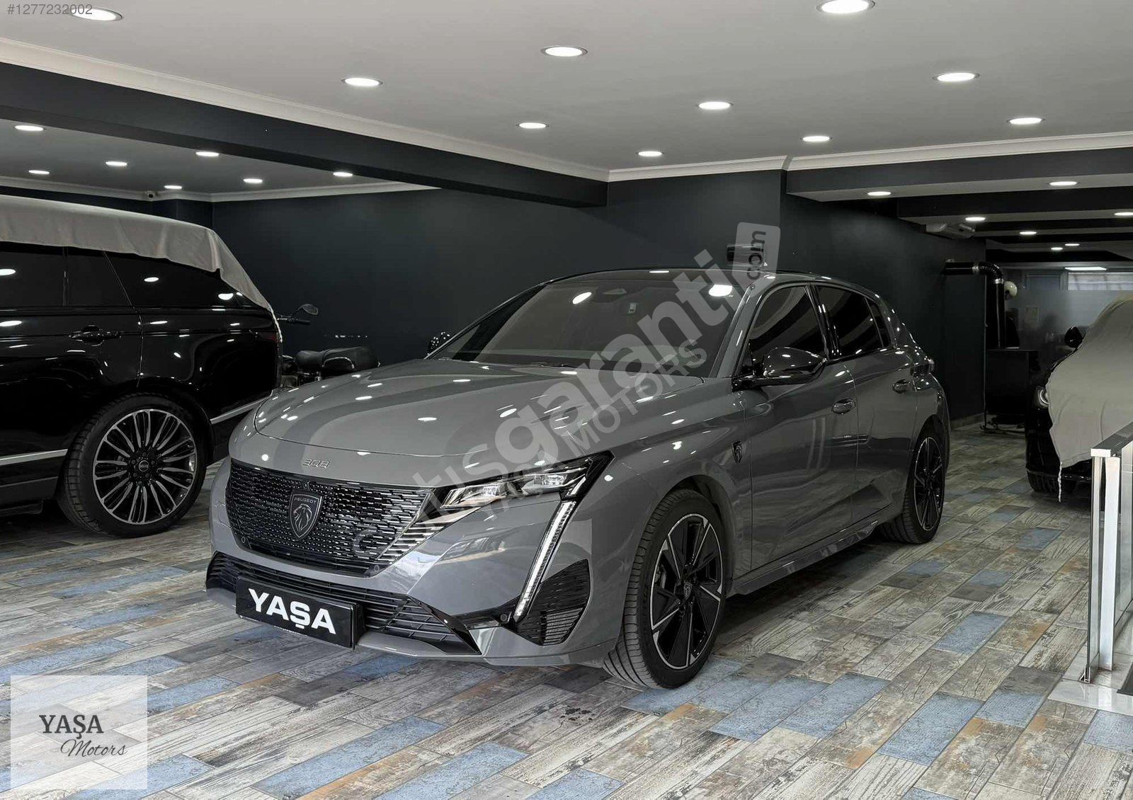 YAŞA 2025 PEUGEOT E-308 GT-Ş.TAKİP-NAV-CAR PLAY-ISITMA-HAYALET