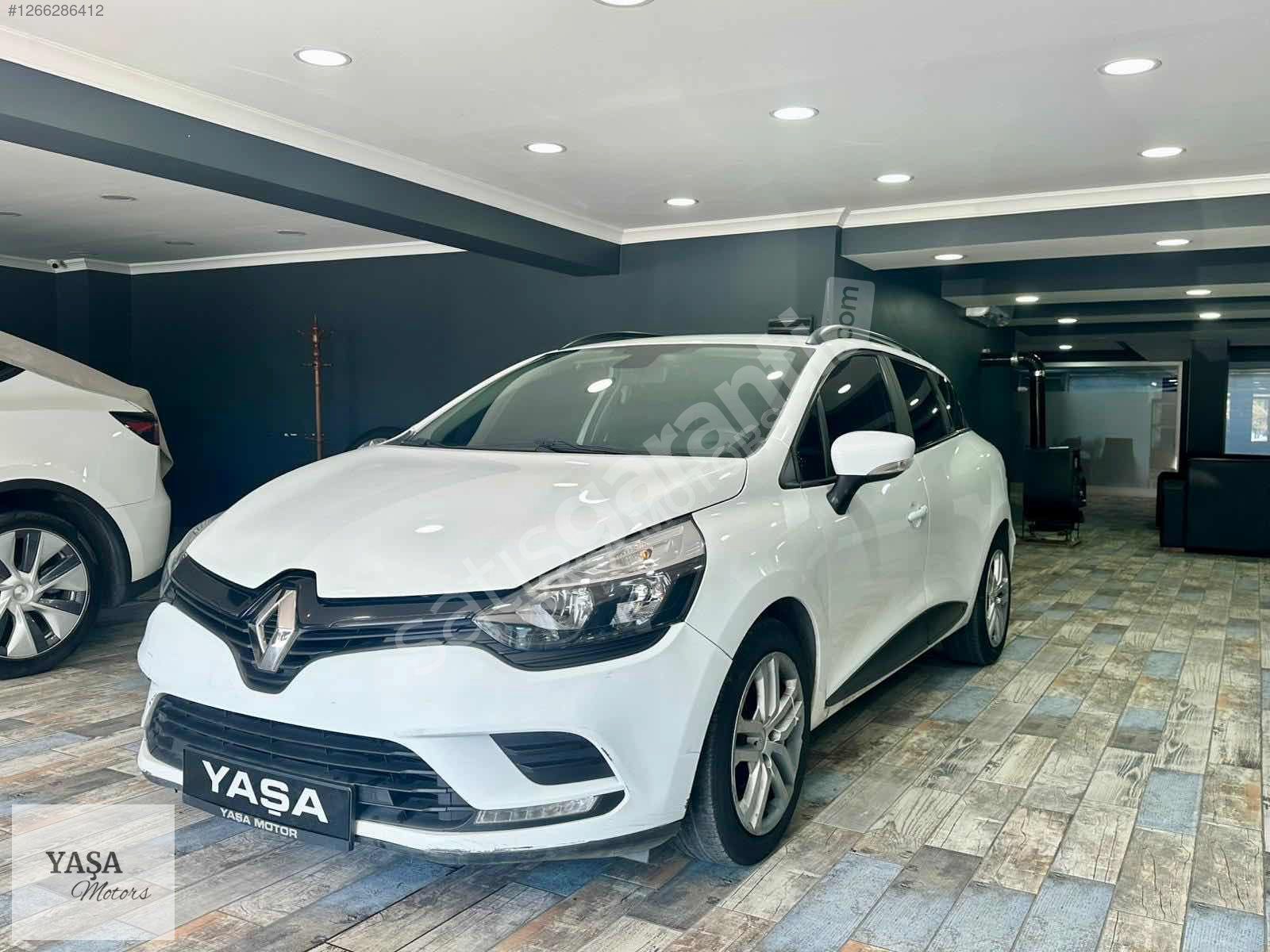YAŞA 2018 RENAULT CLİO 1.5DCI SPORTTOURER JOY