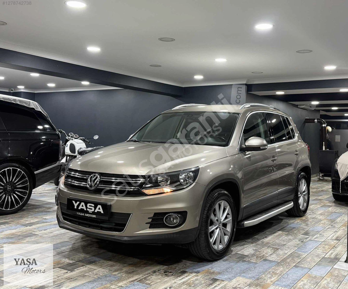 YAŞA 2013 VOLKSWAGEN TİGUAN 1.4 TSI SPORT STYLE