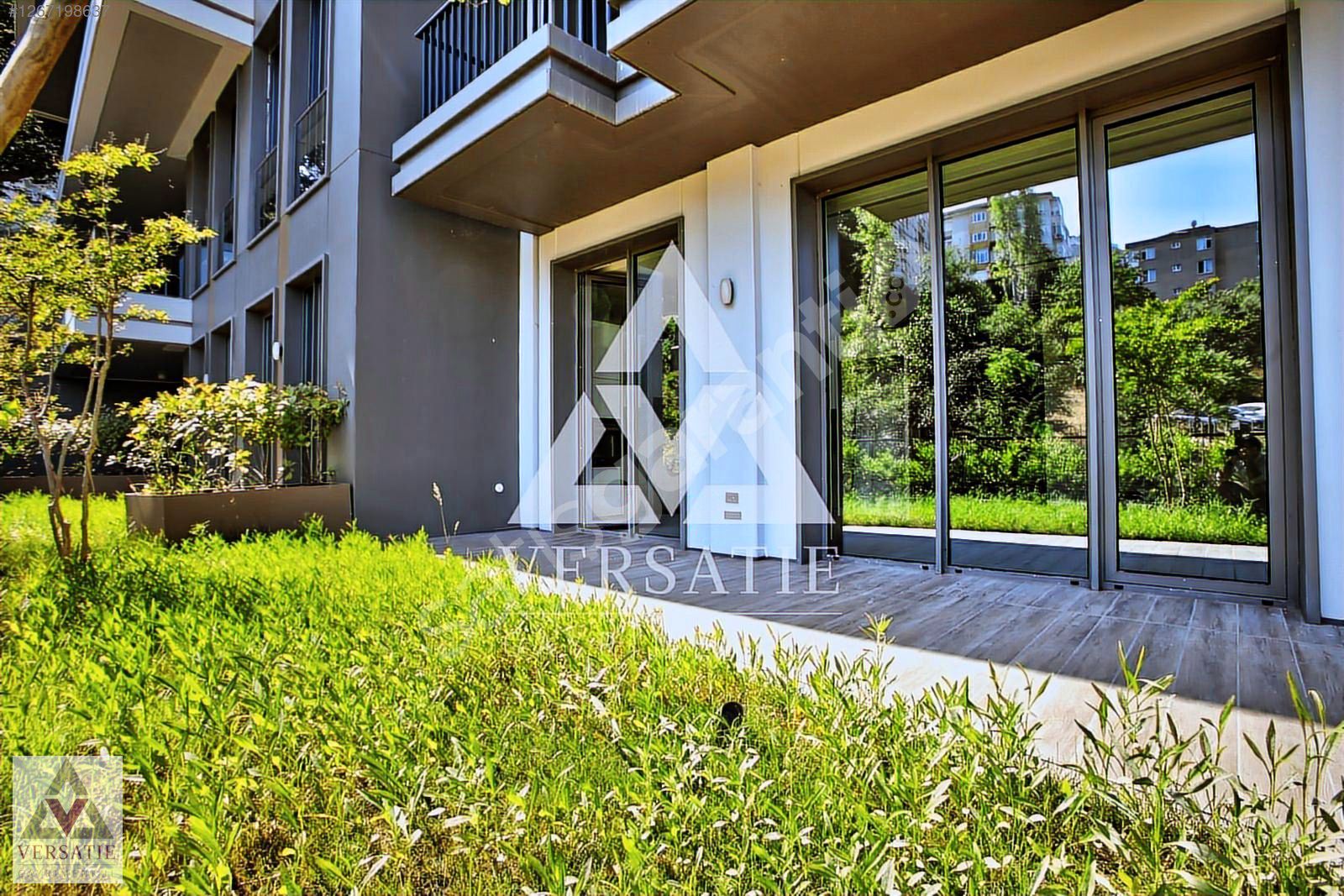 NİŞANTAŞI KORU SATILIK 2+1 BAHÇE DUBLEKSİ