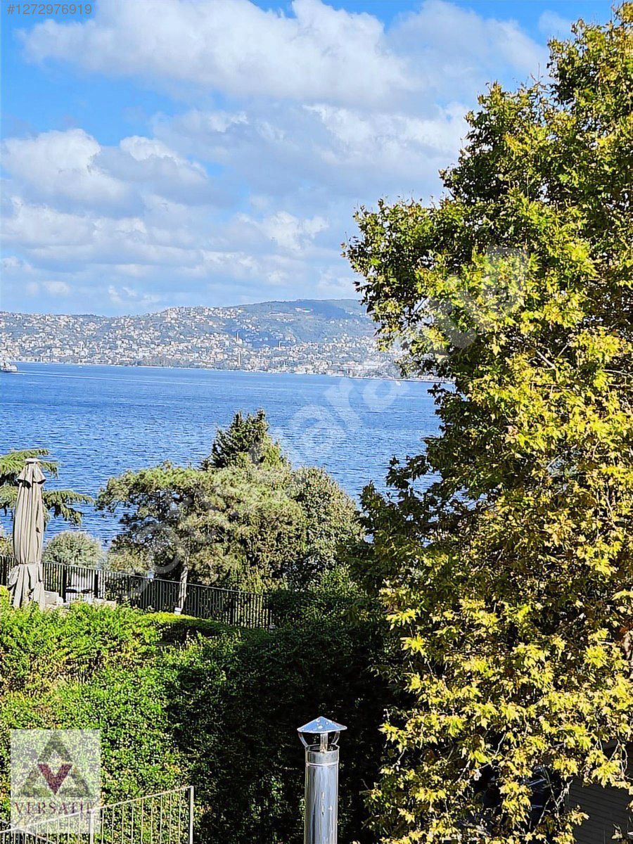 EMİRGAN DA BOĞAZ MANZARALI 3+1 ULTRA LÜKS SATILIK DAİRE