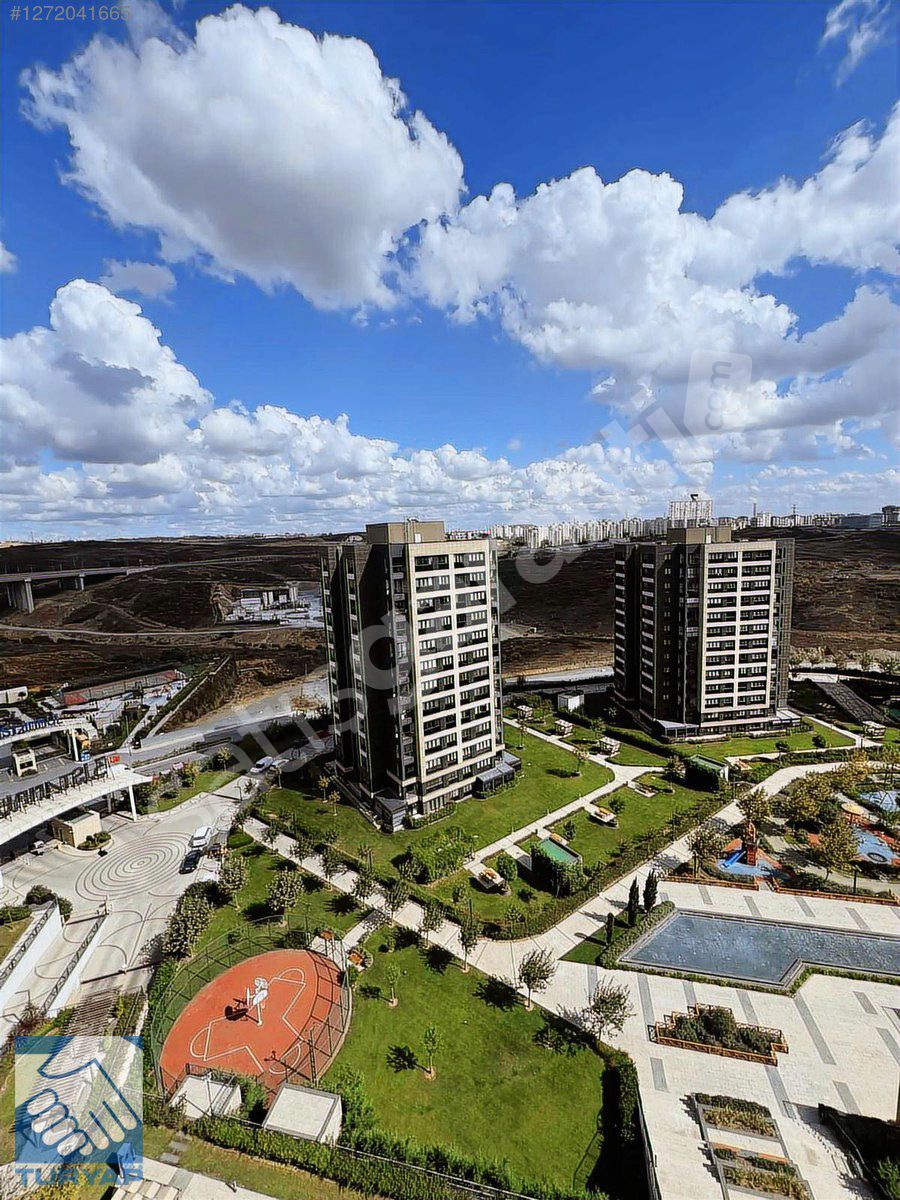 BAŞAKŞEHİR 3.İSTANBUL MODA EVLERİ SATILIK TADİLATLI BÜYÜK TİP D.