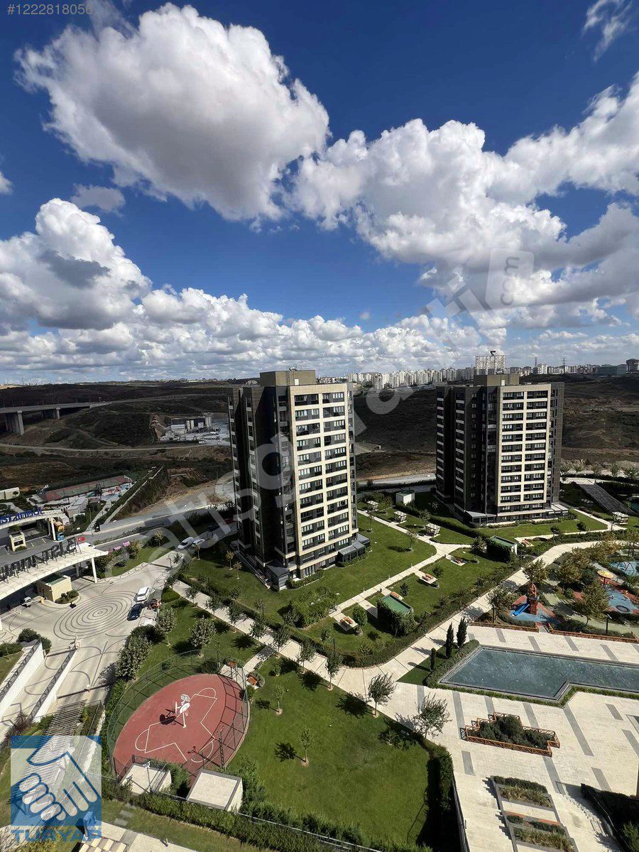 BAŞAKŞEHİR 3.İSTANBUL MODA EVLERİ KİRALIK PEYZAJ MANZARALI DAİRE