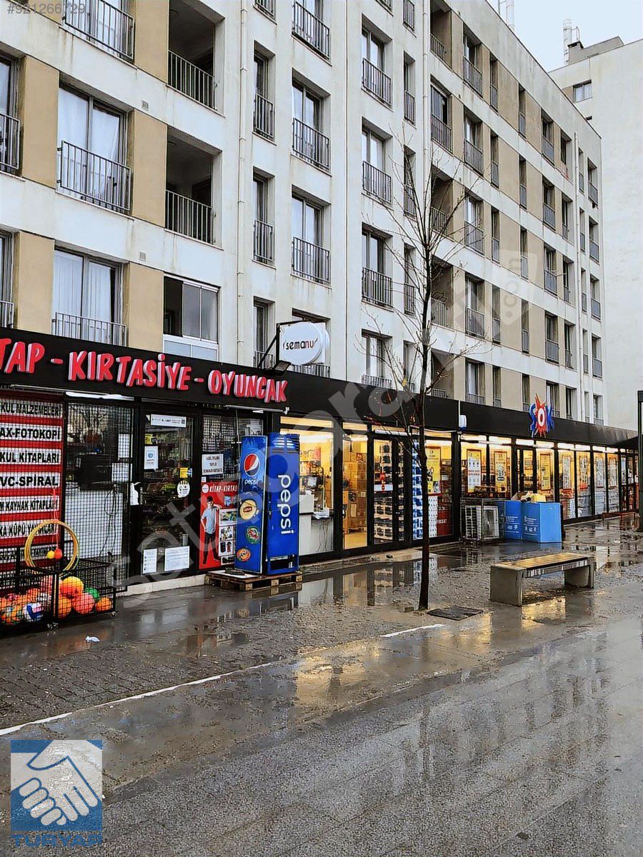 KAYAŞEHİR 24.BÖLGE CADDE ÜZERİ SATILIK HARİKA KÖŞE DÜKKAN
