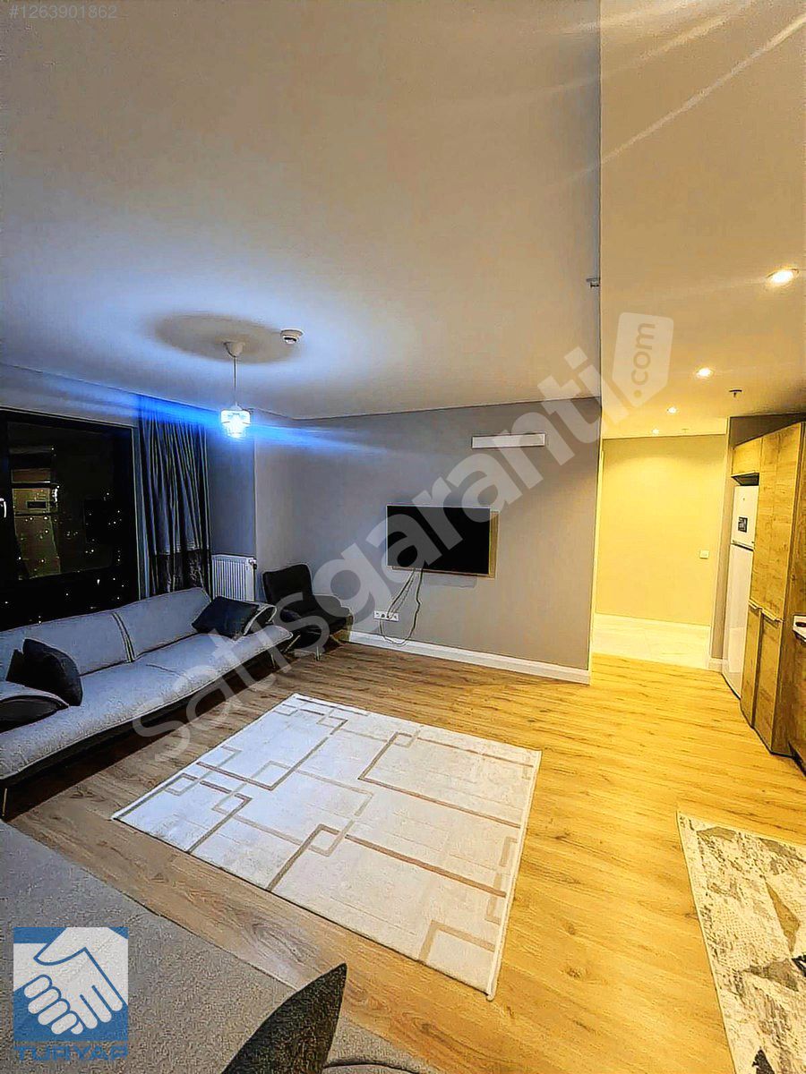 BAHÇEŞEHİR İNN DELUXIA'DA SATILIK FULL MOBİLYALI 1+1 DAİRE