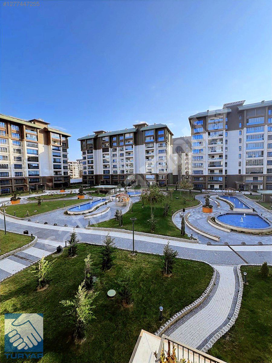 BAŞAKŞEHİR HAYATPARK OLİMPİYAT KONAKLARI SATILIK TADİLATLI 4+1 D