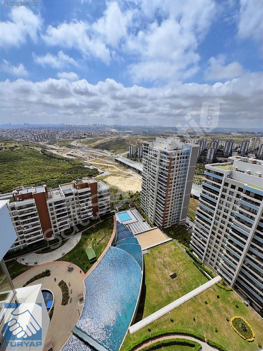 BAŞAKŞEHİR BULVAR İSTANBUL GÖL ETABI BÜYÜK TİP SATILIK 2+1DAİRE