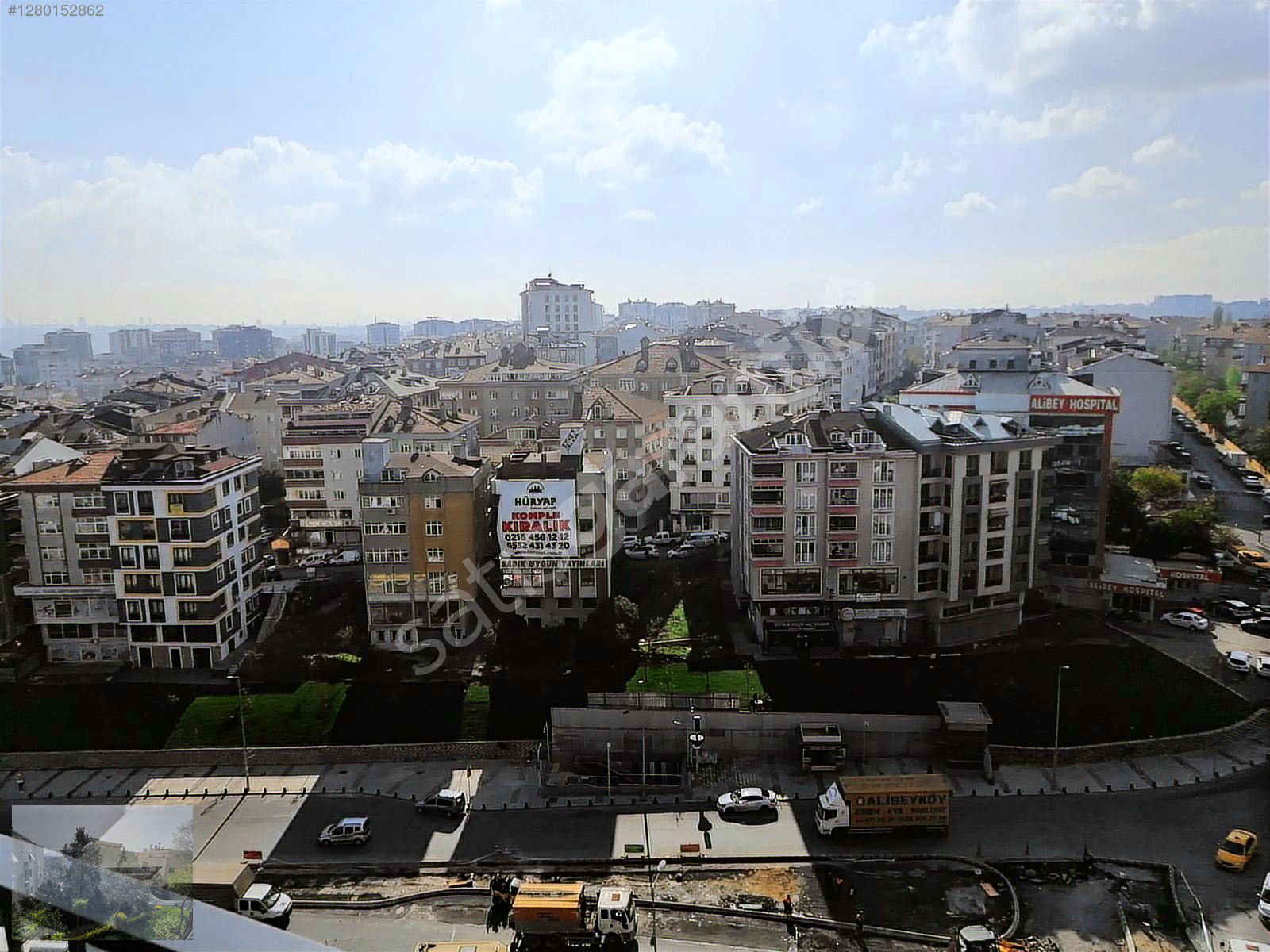 EYÜP PARK RESİDANCE - 11.KAT ÇOK FERAH GENİŞ 1+1 KİRALIK DAİRE