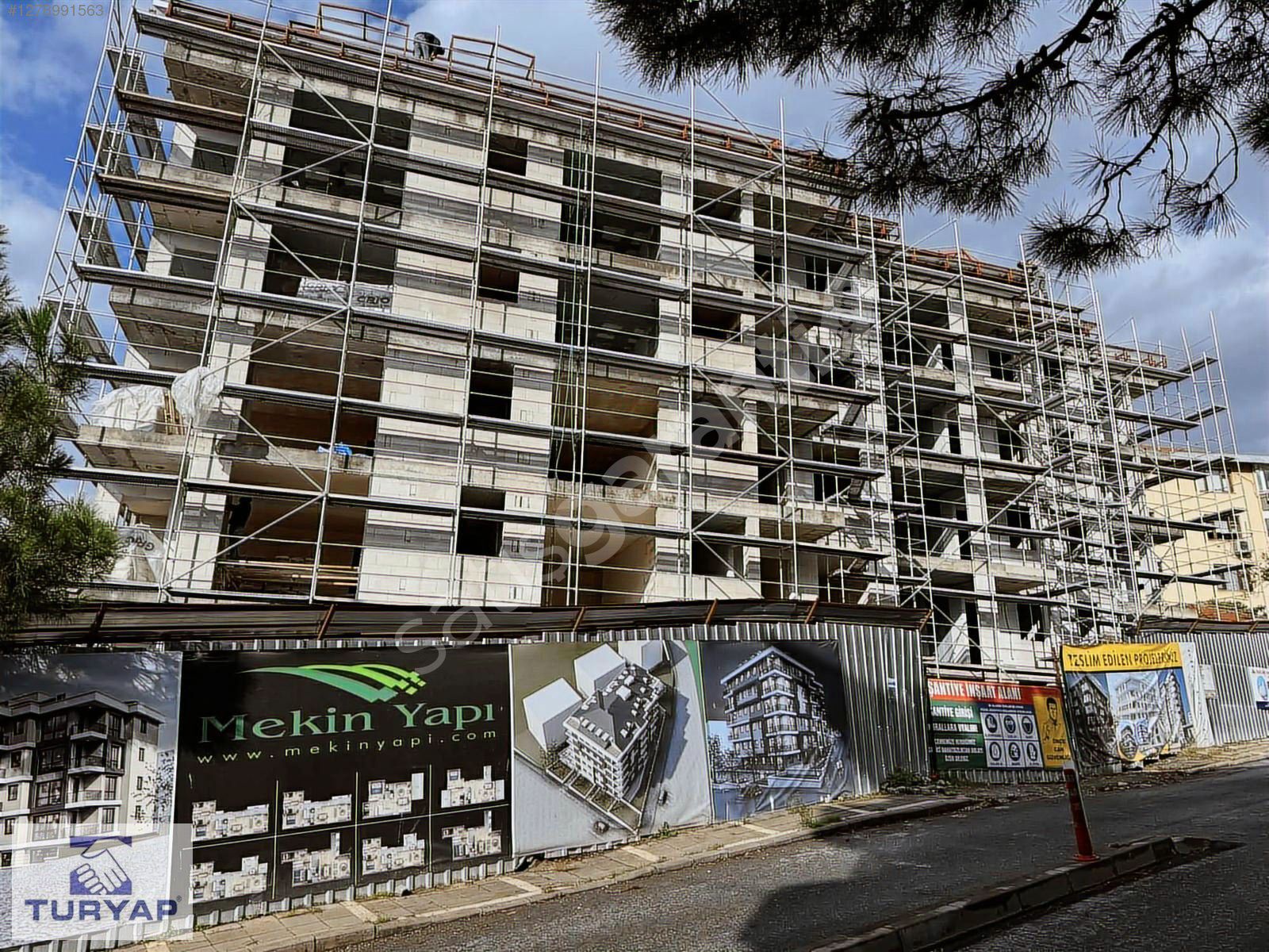 AKASYA AVM YAKINI; MAYIS AYI TESLİM,3. KAT,KÖŞE,FERAH,SIFIR, 3+1