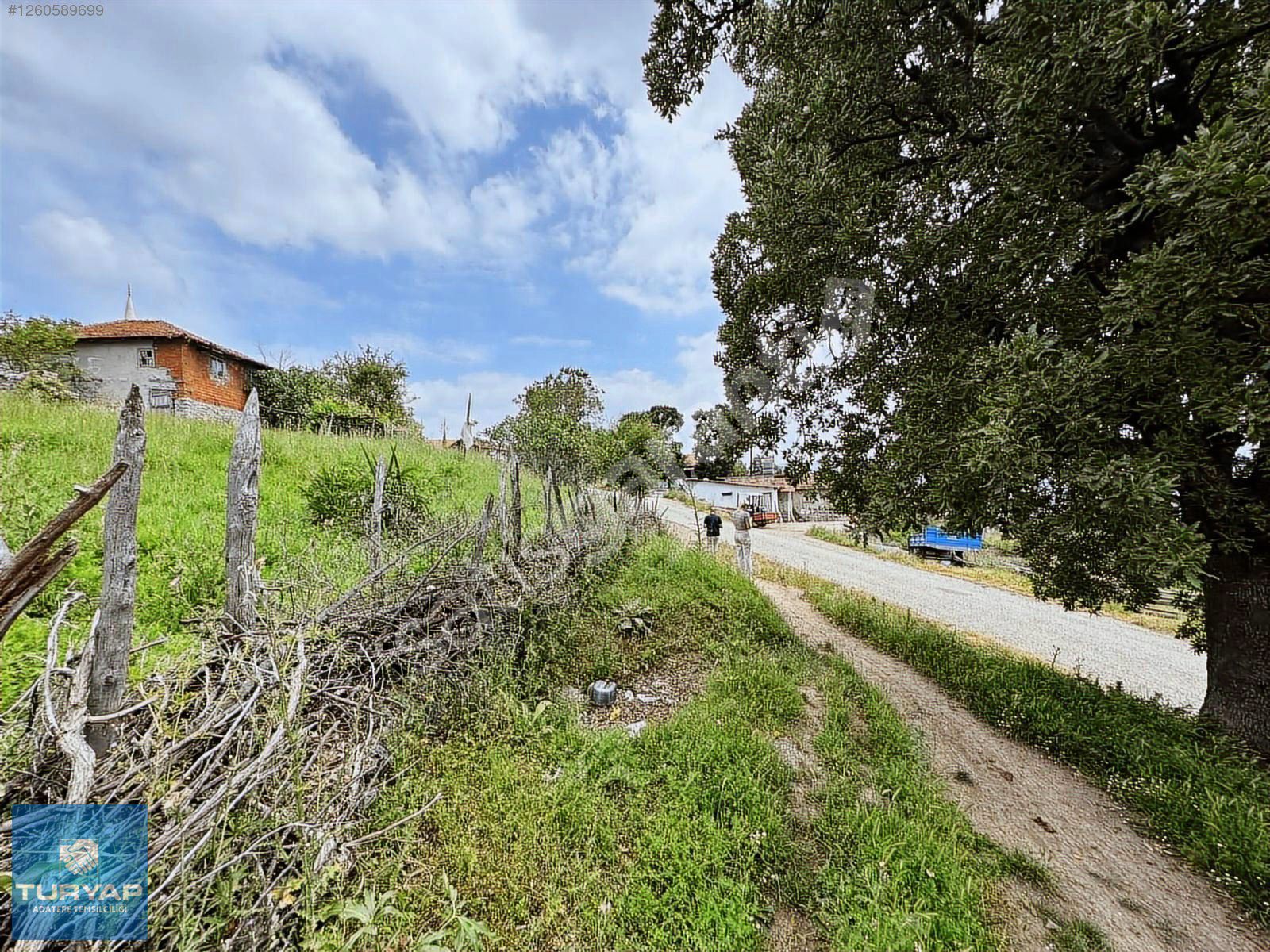 Kepsut Karahaliller Konut İmarlı Satılık Arsa