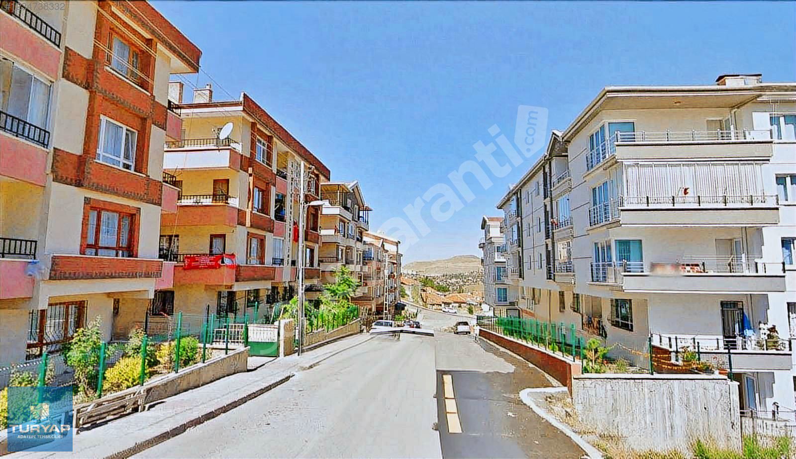 Mamak Küçükkayaş Muhteşem 4+1 satılık Dubleks Daire