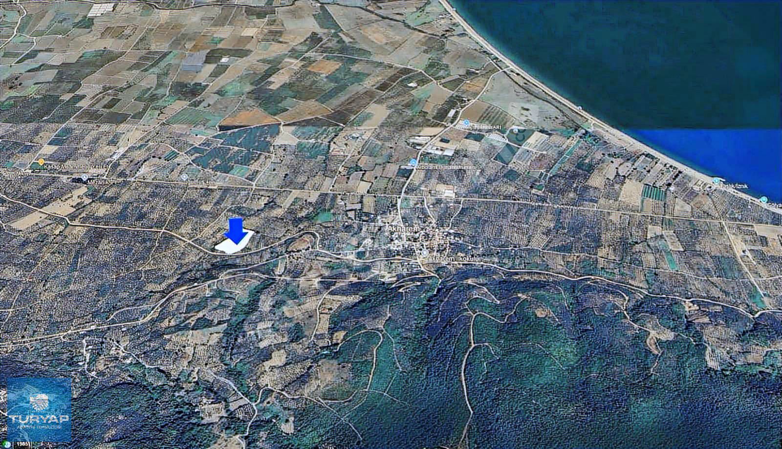 Orhangazi Yenigürle Satılık Muhteşem Arsa