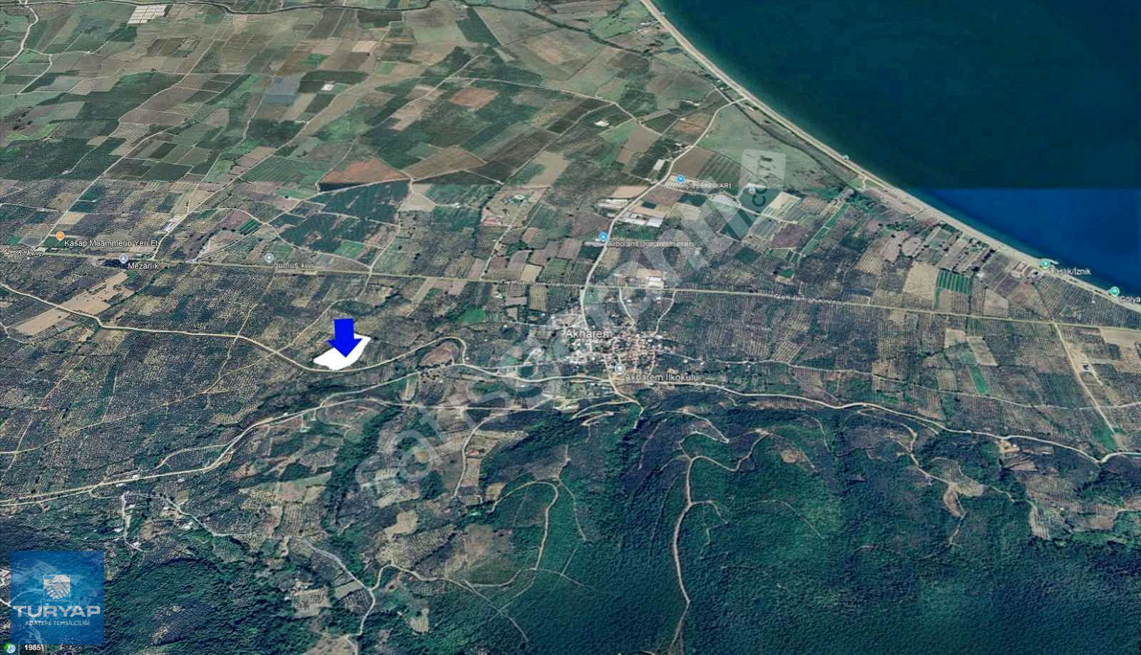 Orhangazi Yenigürle Muhteşem Konumda Satılık Arsa