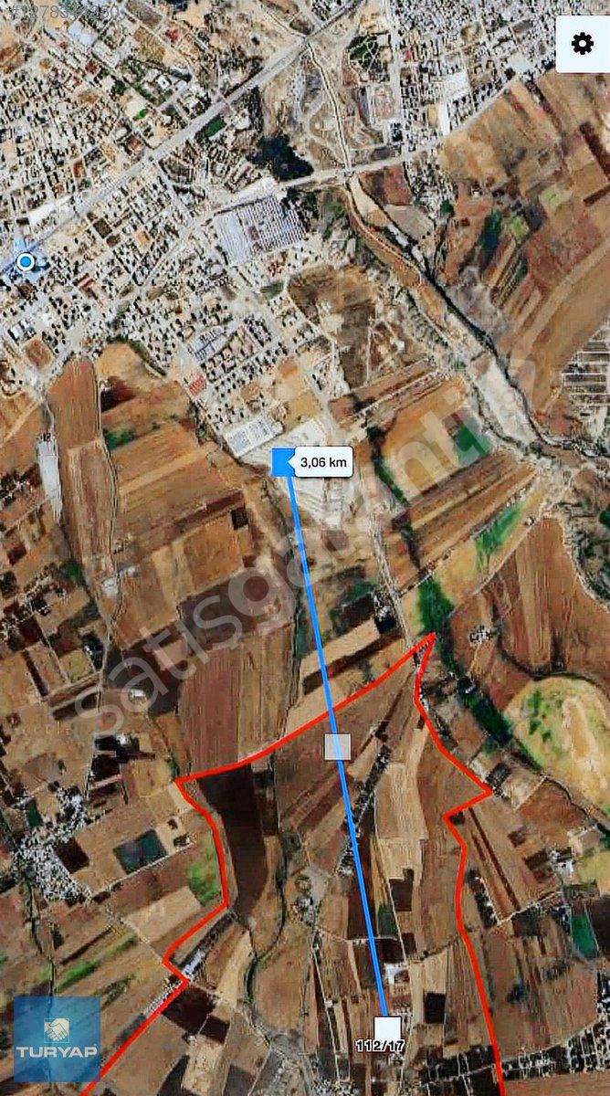 GüzelyurttaKÖYİMAR SINIRLARIİÇİNDE MÜSTAKİLTAPULU SATILIKTARLA