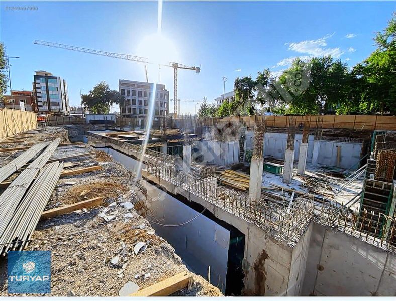 Yerinde dönüşümün tamamı dahil satılık köşe başı ruhsatı alındı