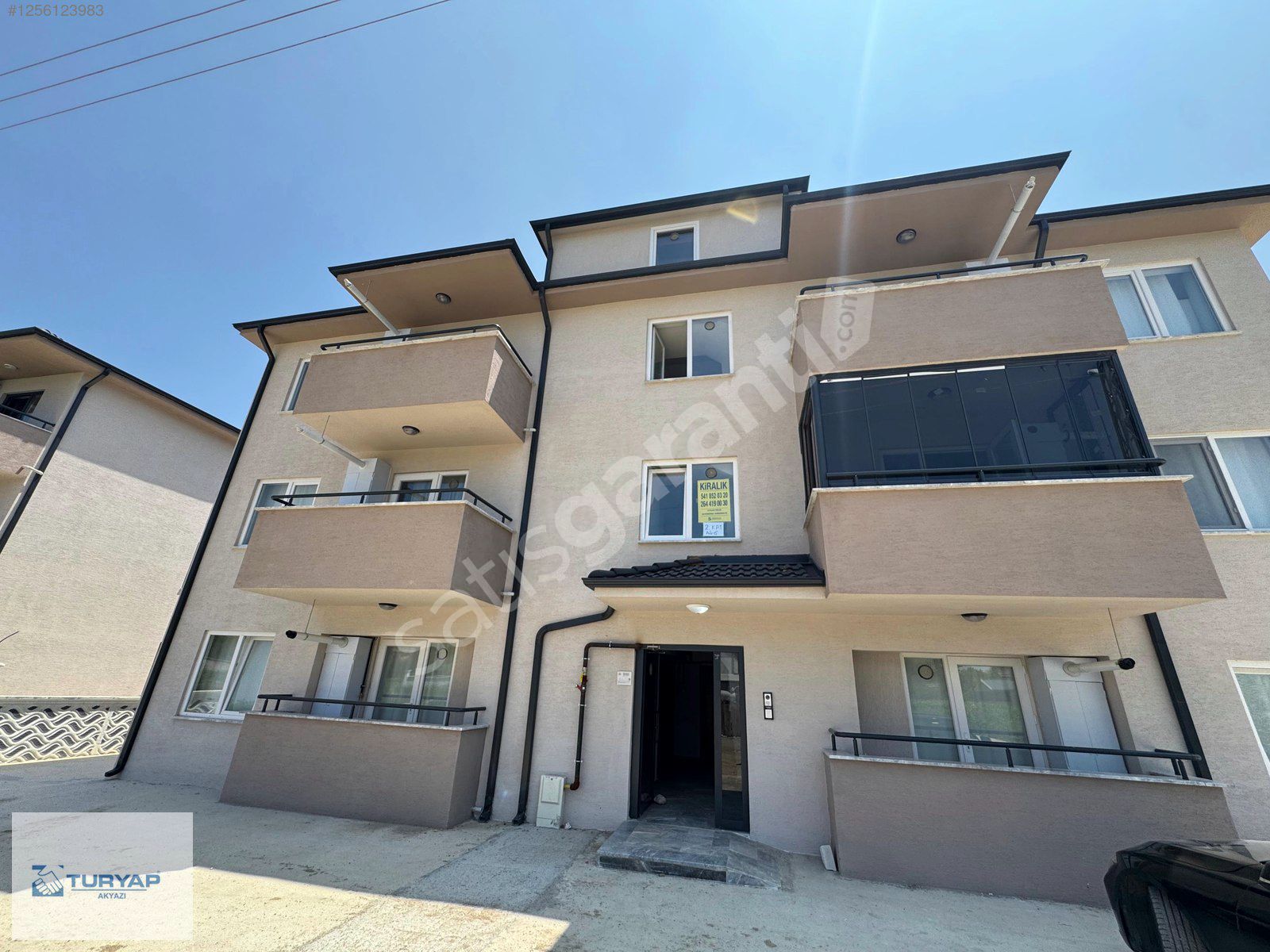 TURYAP AKYAZI'dan YENİ MAHALLEDE KİRALIK 1+1 DAİRE