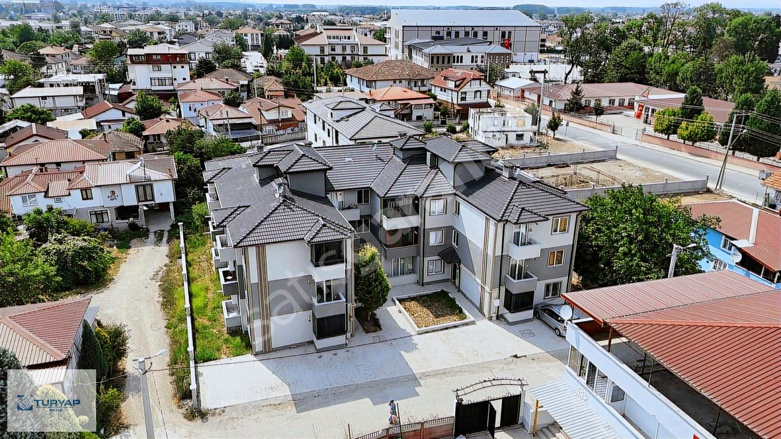 TURYAP AKYAZI'dan KAÇIRLMAYACAK FIRSAT SATILIK 1+1 DAİRE