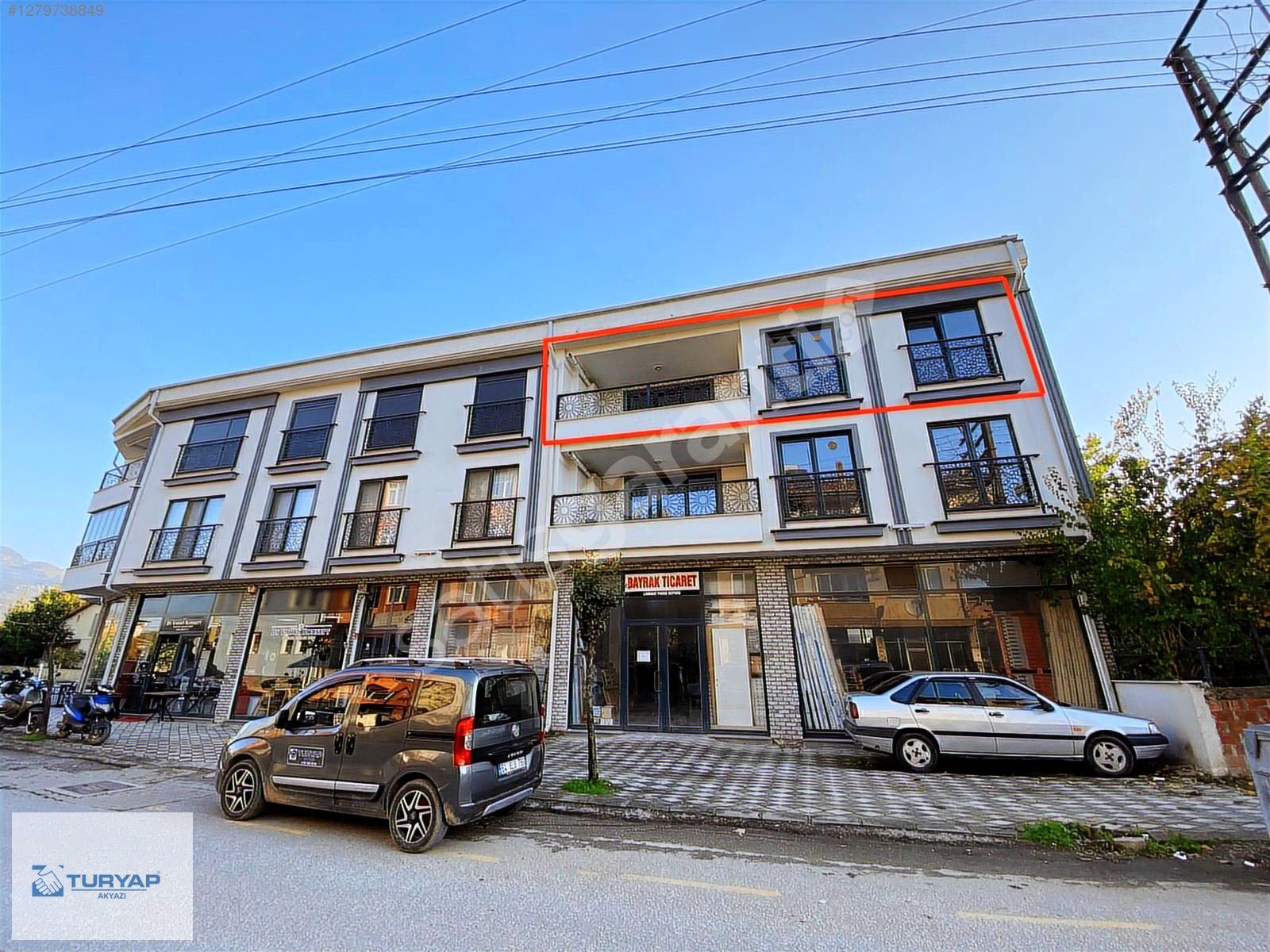 TURYAP AKYAZI'dan YUNUS EMRE MAHALLESİNDE 3+1 KİRALIK DAİRE