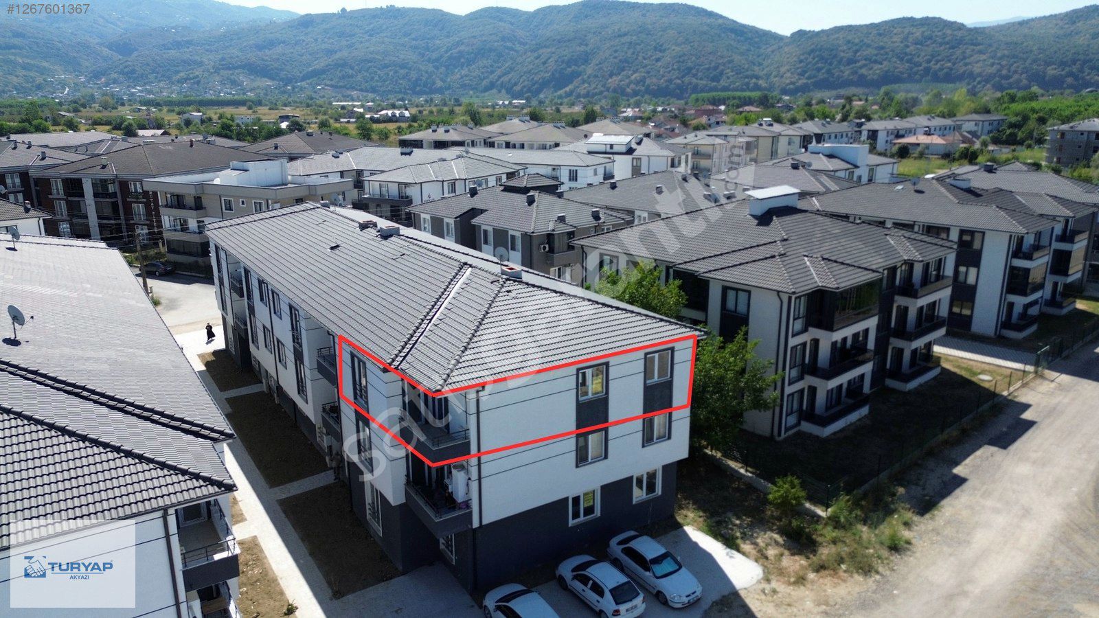 TURYAP AKYAZI'dan FIRSAT! YENİ MAHALLEDE SATILIK FERAH 3+1 DAİRE